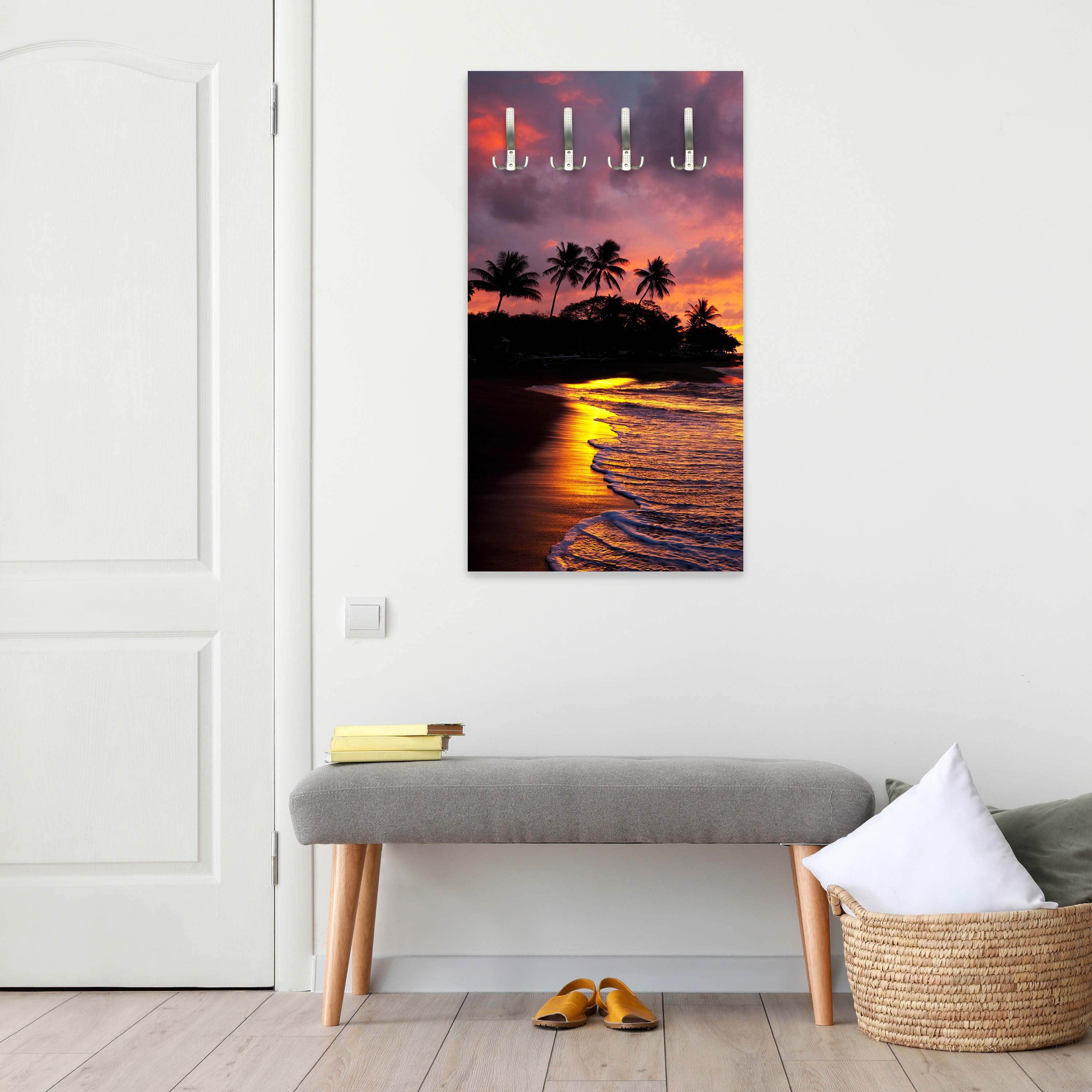 Garderobe Strand Sonnenuntergang Meer M0235 entdecken - Bild 6 Garderobe Strand Sonnenuntergang Meer M0235 entdecken - Bild 6