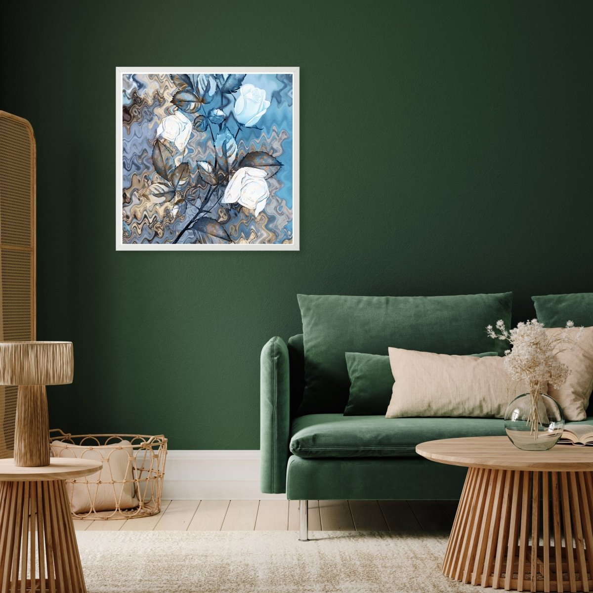 wandmotiv24 Poster, Poster - Bild, Malerei, Rosen - M0235 - Bild 5 wandmotiv24 Poster, Poster - Bild, Malerei, Rosen - M0235 - Bild 5