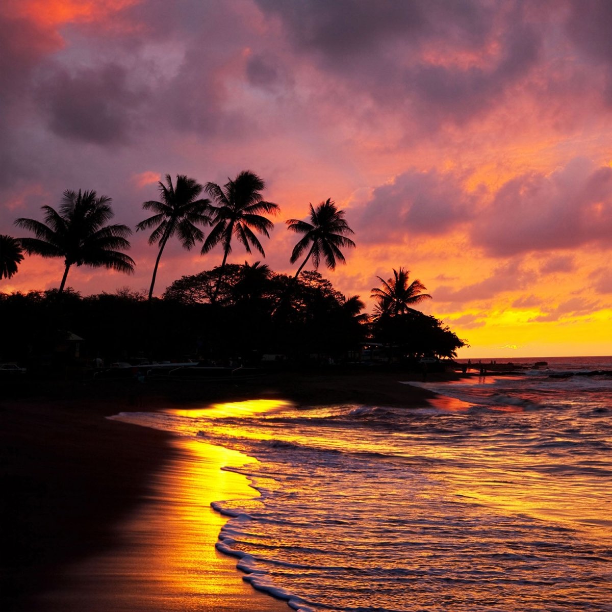 Beistelltisch Strand Sonnenuntergang Meer M0235 entdecken - Bild 2 Beistelltisch Strand Sonnenuntergang Meer M0235 entdecken - Bild 2