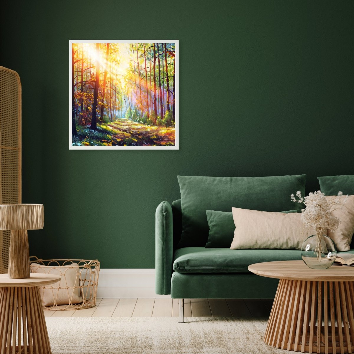 wandmotiv24 Poster, Poster - Gemälde, Malerei, Wald - M0237 - Bild 5 wandmotiv24 Poster, Poster - Gemälde, Malerei, Wald - M0237 - Bild 5