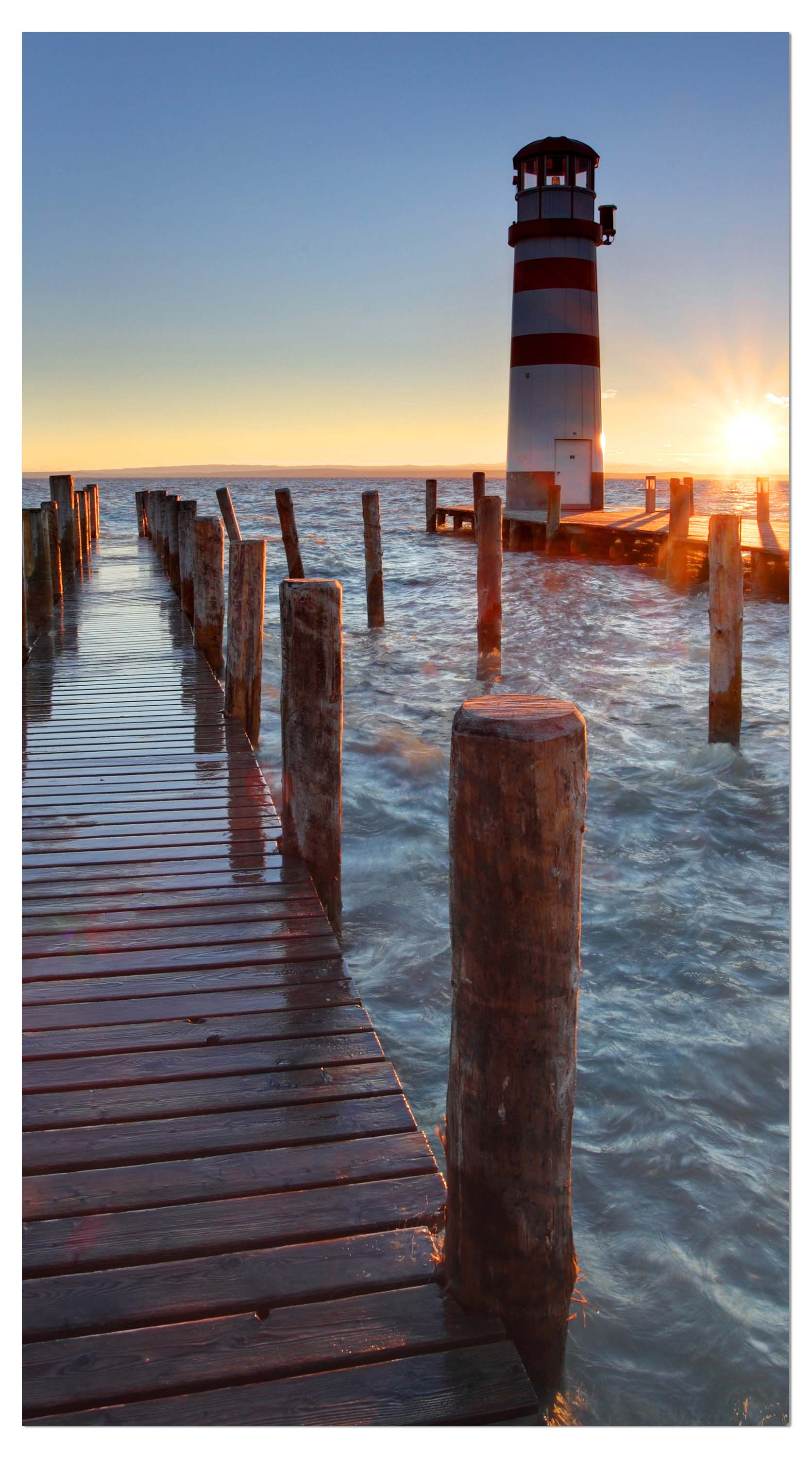 Garderobe Leuchtturm mit Pier M0238 entdecken - Bild 4 Garderobe Leuchtturm mit Pier M0238 entdecken - Bild 4