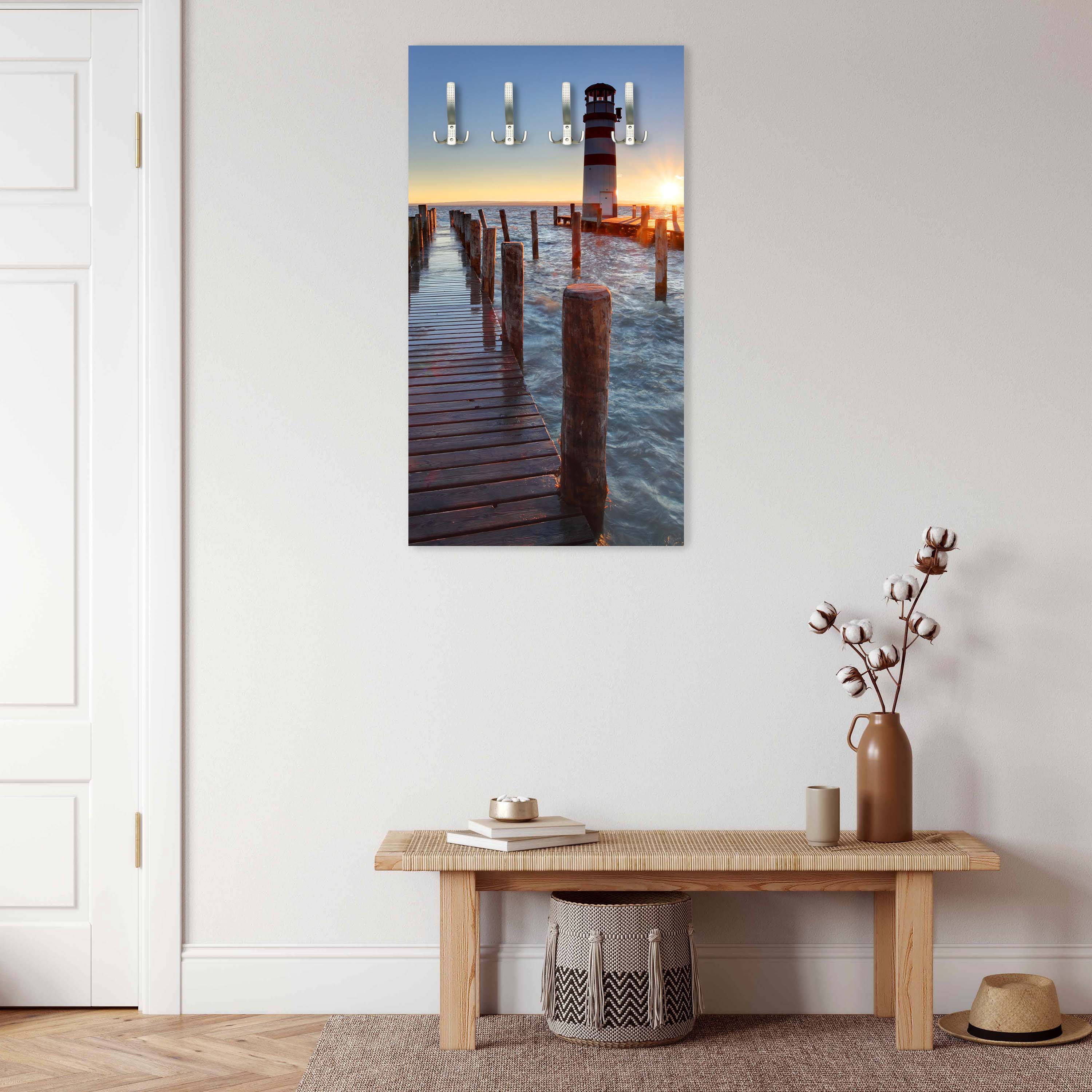 Garderobe Leuchtturm mit Pier M0238 entdecken - Bild 5 Garderobe Leuchtturm mit Pier M0238 entdecken - Bild 5