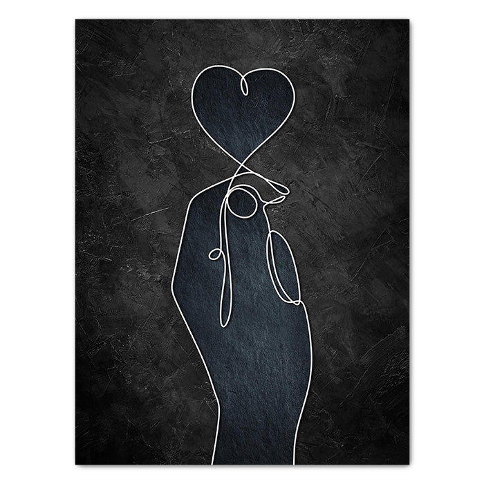 Leinwandbild Minimalismus, Hochformat M0238 kaufen - Bild 1 Leinwandbild Minimalismus, Hochformat M0238 kaufen - Bild 1