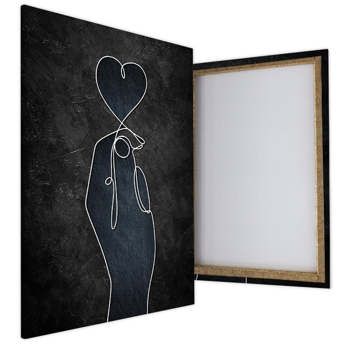 Leinwandbild Minimalismus, Hochformat M0238 kaufen - Bild 4 Leinwandbild Minimalismus, Hochformat M0238 kaufen - Bild 4