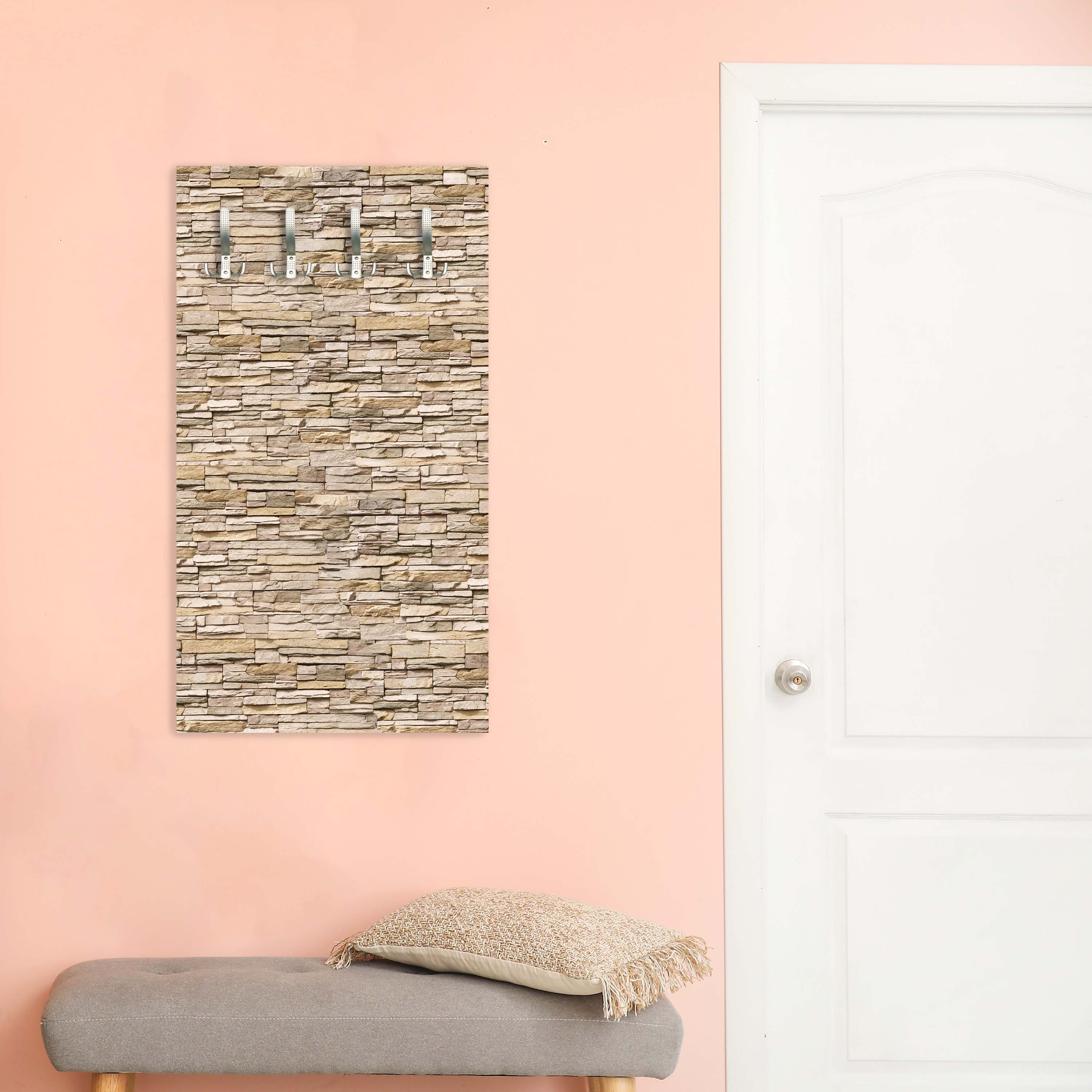 Garderobe Asia Stone Natur M0239 entdecken - Bild 3 Garderobe Asia Stone Natur M0239 entdecken - Bild 3