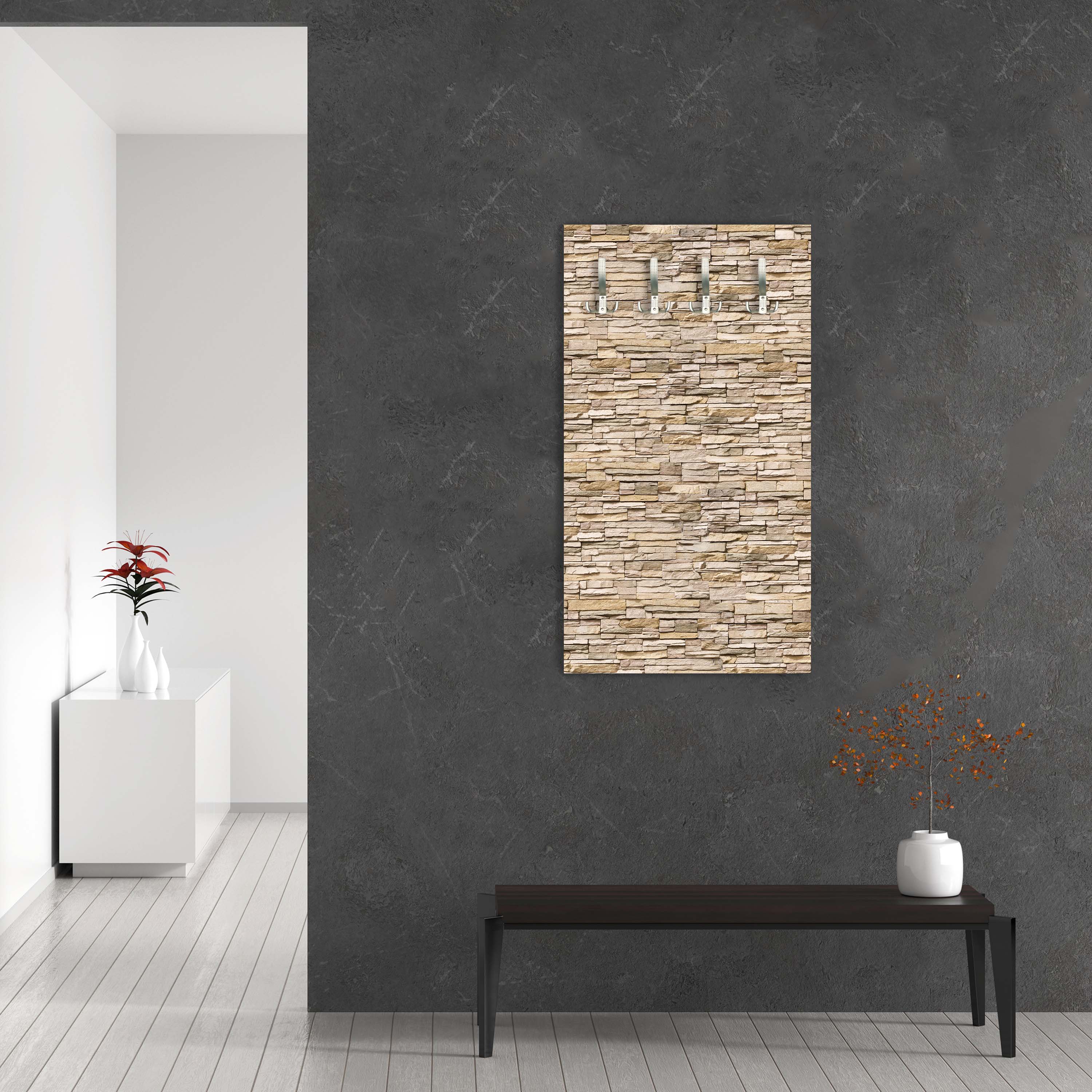 Garderobe Asia Stone Natur M0239 entdecken - Bild 6 Garderobe Asia Stone Natur M0239 entdecken - Bild 6