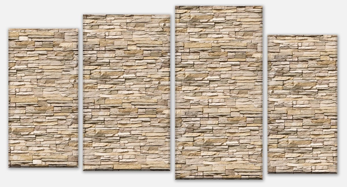 Leinwandbild Mehrteiler Asia Stone Natur M0239 Leinwandbild Mehrteiler Asia Stone Natur M0239