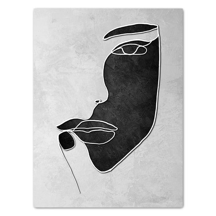 Leinwandbild Minimalismus, Hochformat M0239 kaufen - Bild 1 Leinwandbild Minimalismus, Hochformat M0239 kaufen - Bild 1