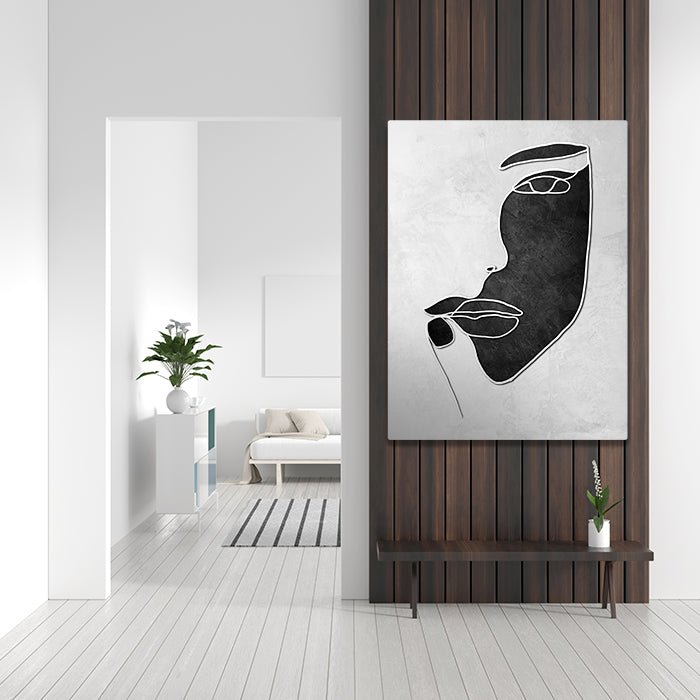 Leinwandbild Minimalismus, Hochformat M0239 kaufen - Bild 3 Leinwandbild Minimalismus, Hochformat M0239 kaufen - Bild 3