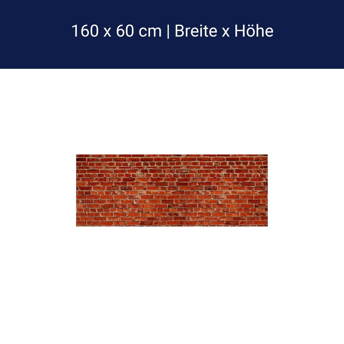 Küchenrückwand Backstein rot Stadt M0240 Küchenrückwand Backstein rot Stadt M0240