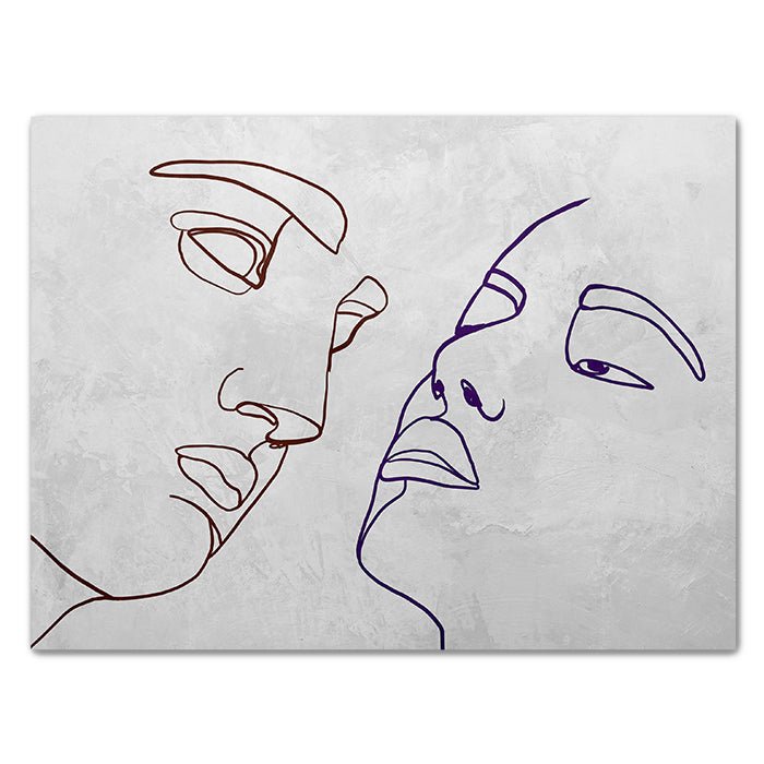 Leinwandbild Minimalismus, Hochformat M0240 kaufen - Bild 1 Leinwandbild Minimalismus, Hochformat M0240 kaufen - Bild 1