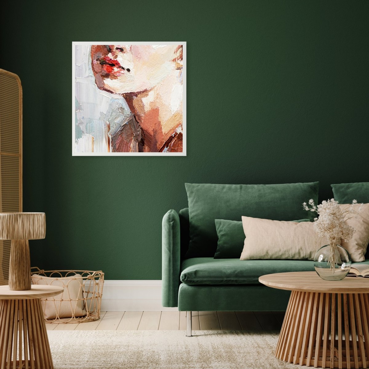 wandmotiv24 Poster, Poster - Malerei, Frau, Lippen - M0240 - Bild 5 wandmotiv24 Poster, Poster - Malerei, Frau, Lippen - M0240 - Bild 5