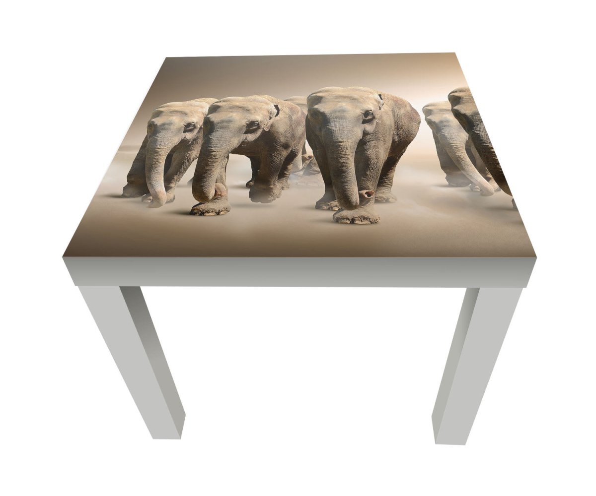 Beistelltisch Elefantengruppe Afrika M0245 entdecken - Bild 1 Beistelltisch Elefantengruppe Afrika M0245 entdecken - Bild 1