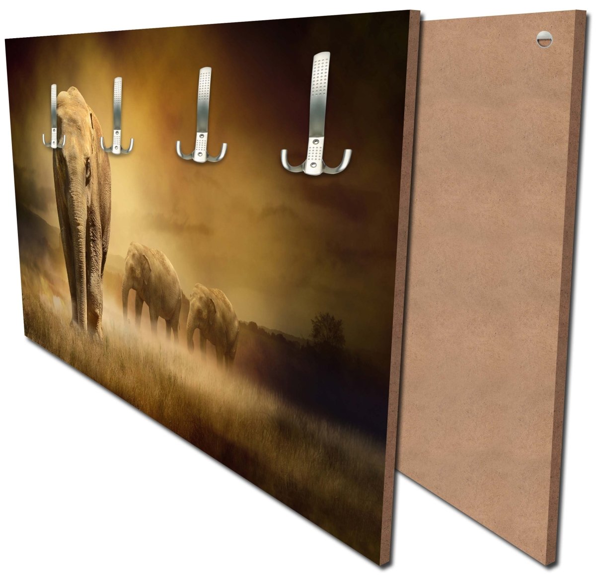 Garderobe Steppenelefant Afrika M0246 Garderobe Steppenelefant Afrika M0246