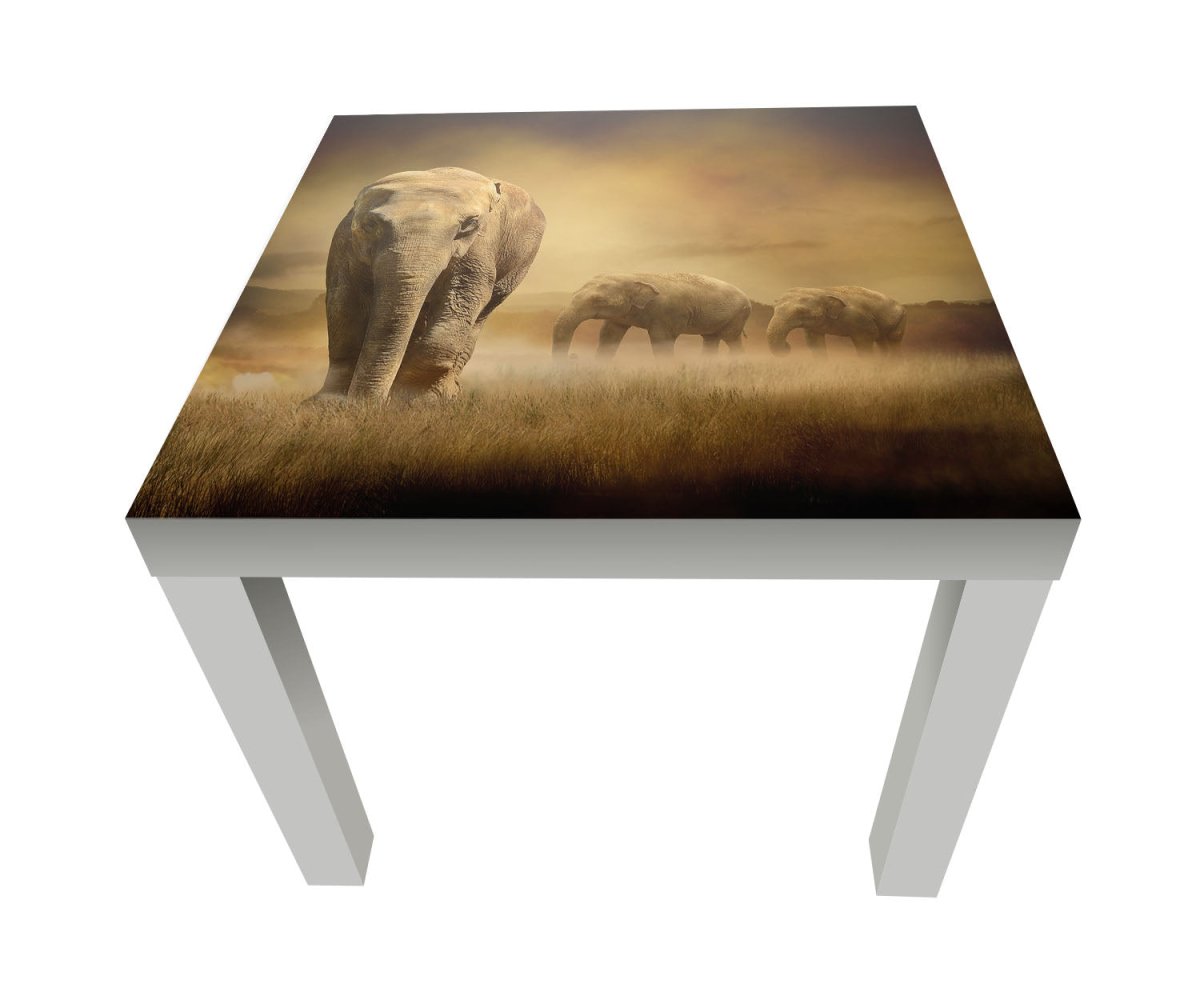 Beistelltisch Steppenelefant Afrika M0246 entdecken - Bild 1 Beistelltisch Steppenelefant Afrika M0246 entdecken - Bild 1