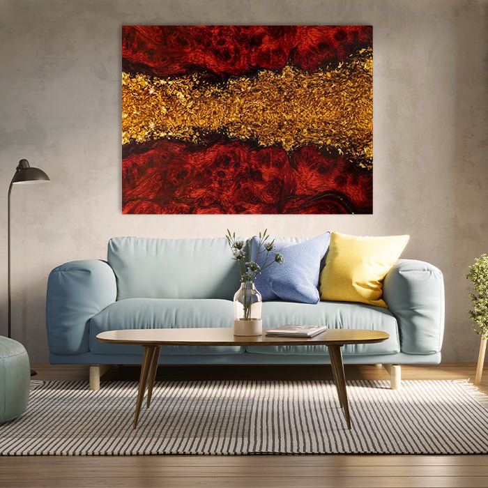 Leinwandbild Steine & Felsen, Querformat M0247 kaufen - Bild 3 Leinwandbild Steine & Felsen, Querformat M0247 kaufen - Bild 3