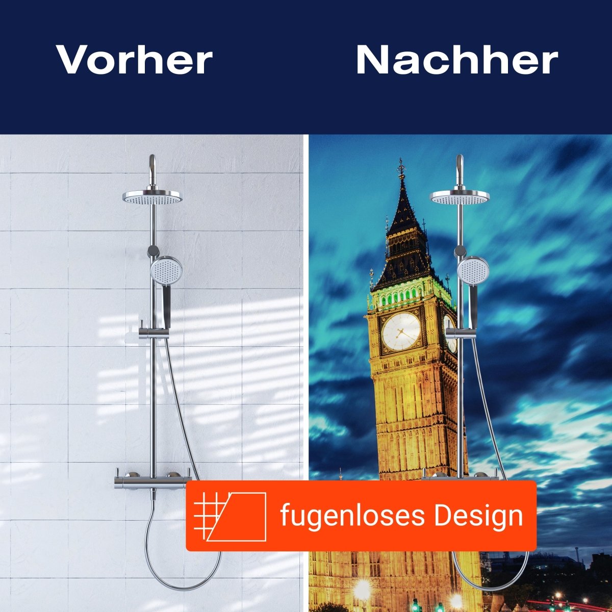 Duschwand Big Ben London M0248 entdecken - Bild 9 Duschwand Big Ben London M0248 entdecken - Bild 9