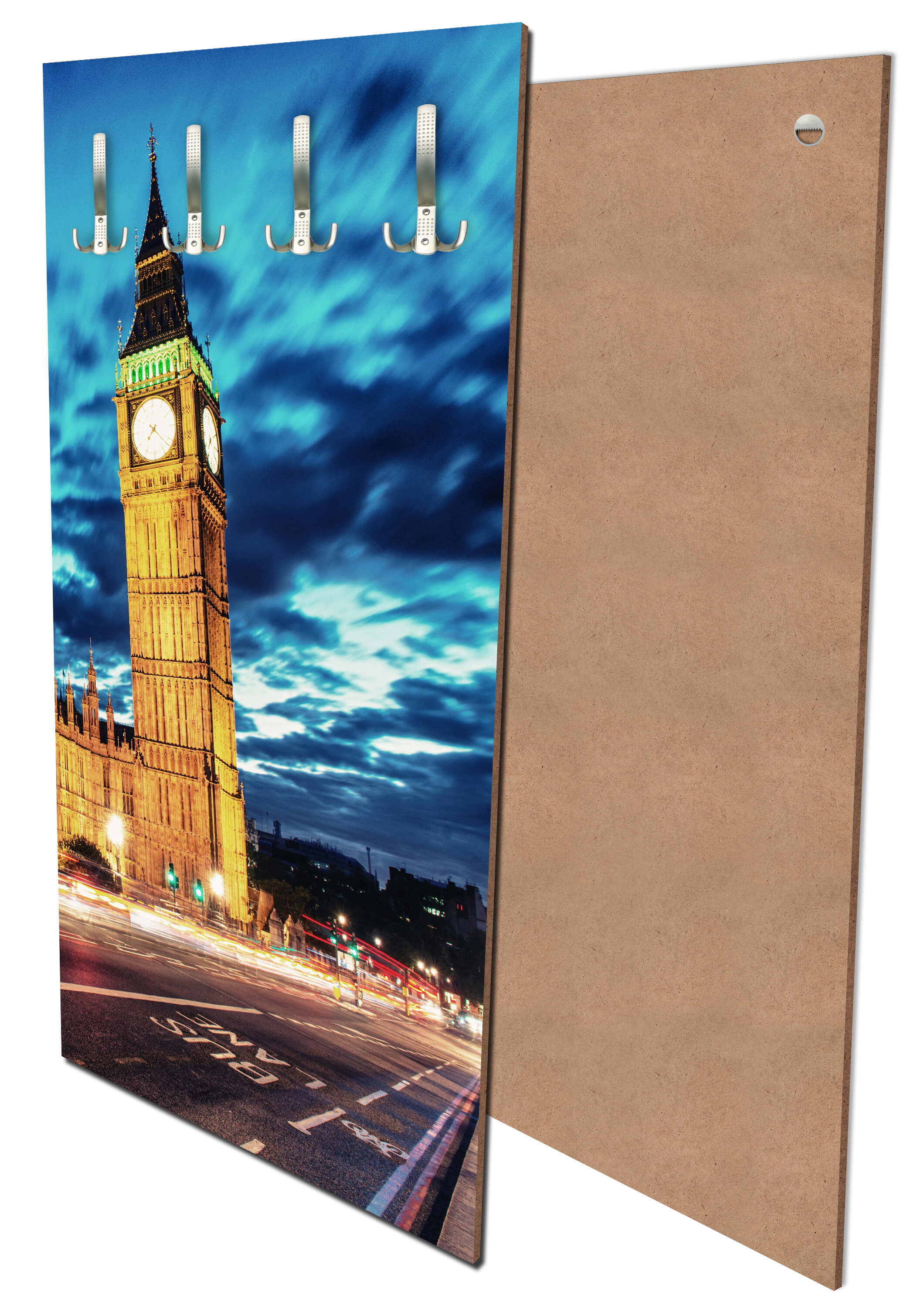 Garderobe Big Ben London M0248 entdecken - Bild 1 Garderobe Big Ben London M0248 entdecken - Bild 1