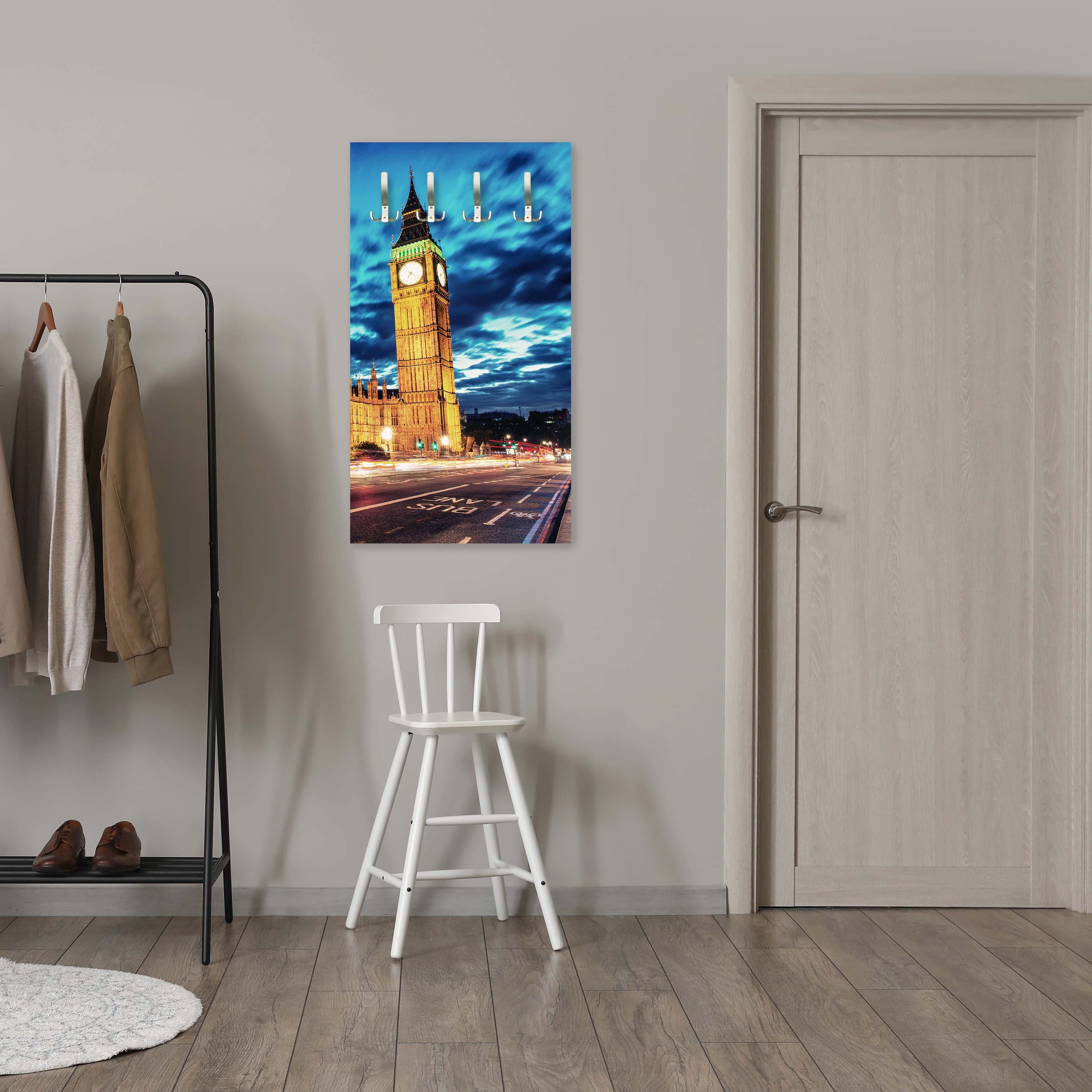 Garderobe Big Ben London M0248 entdecken - Bild 6 Garderobe Big Ben London M0248 entdecken - Bild 6