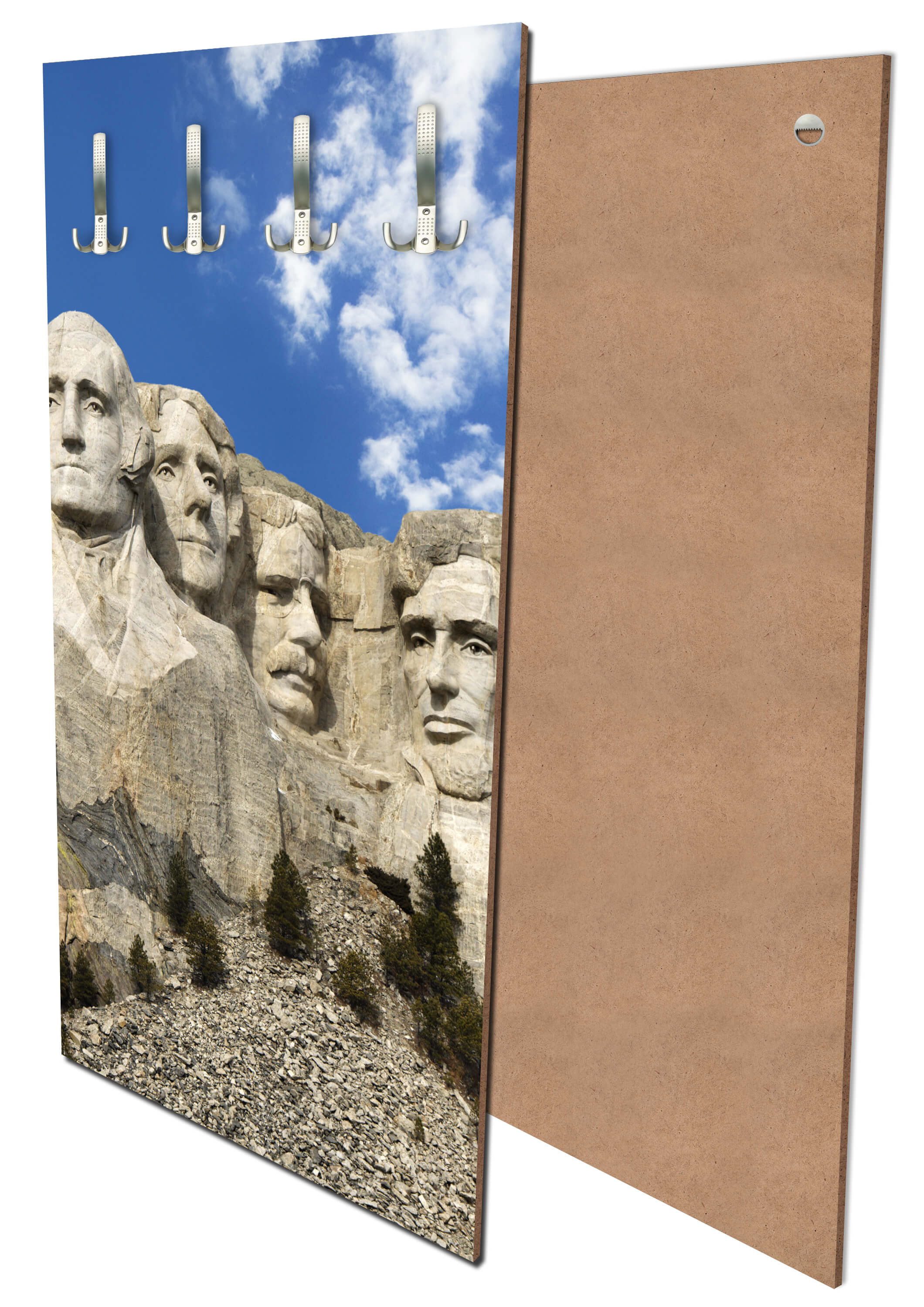 Garderobe Mount Rushmore Amerika M0250 entdecken - Bild 1 Garderobe Mount Rushmore Amerika M0250 entdecken - Bild 1
