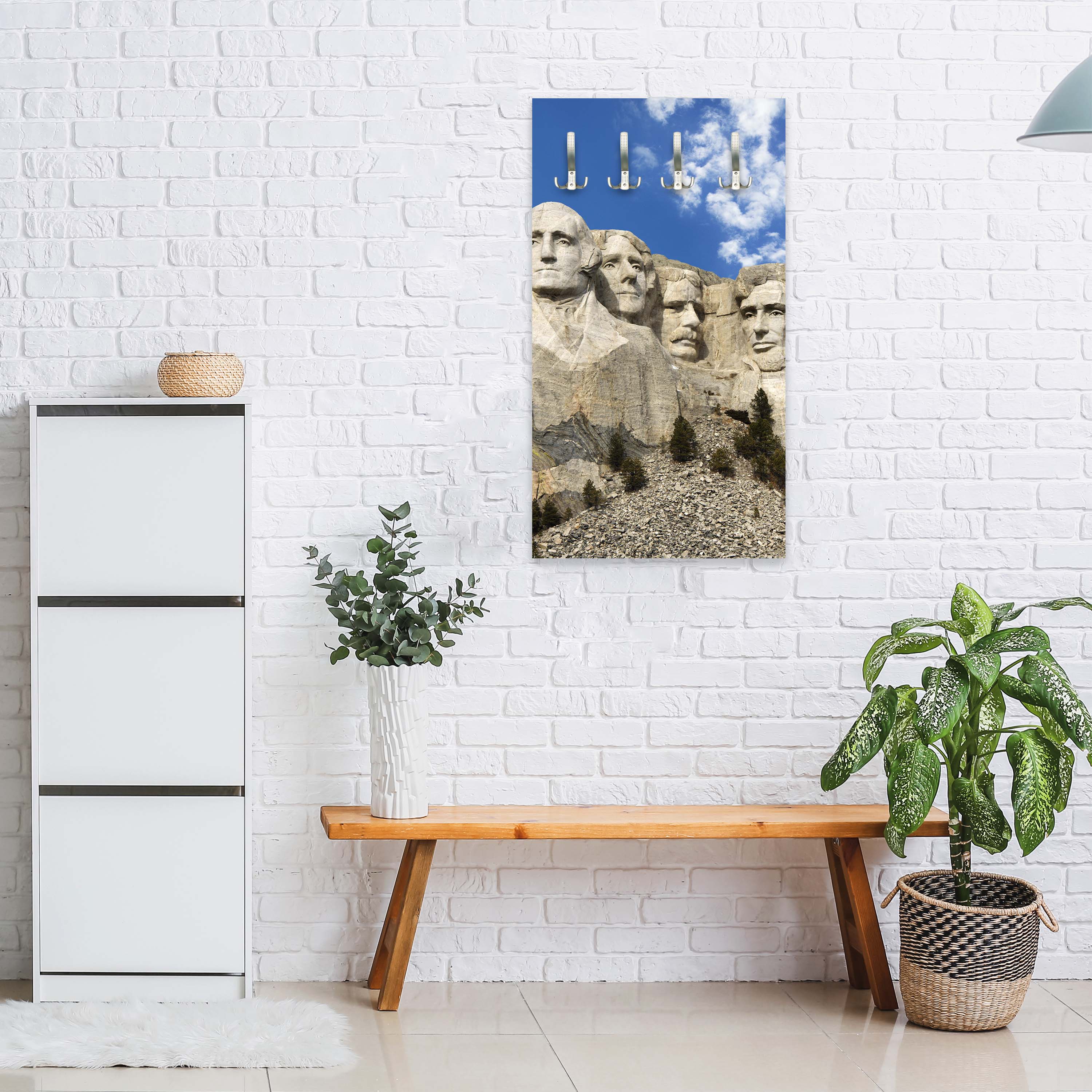 Garderobe Mount Rushmore Amerika M0250 entdecken - Bild 3 Garderobe Mount Rushmore Amerika M0250 entdecken - Bild 3