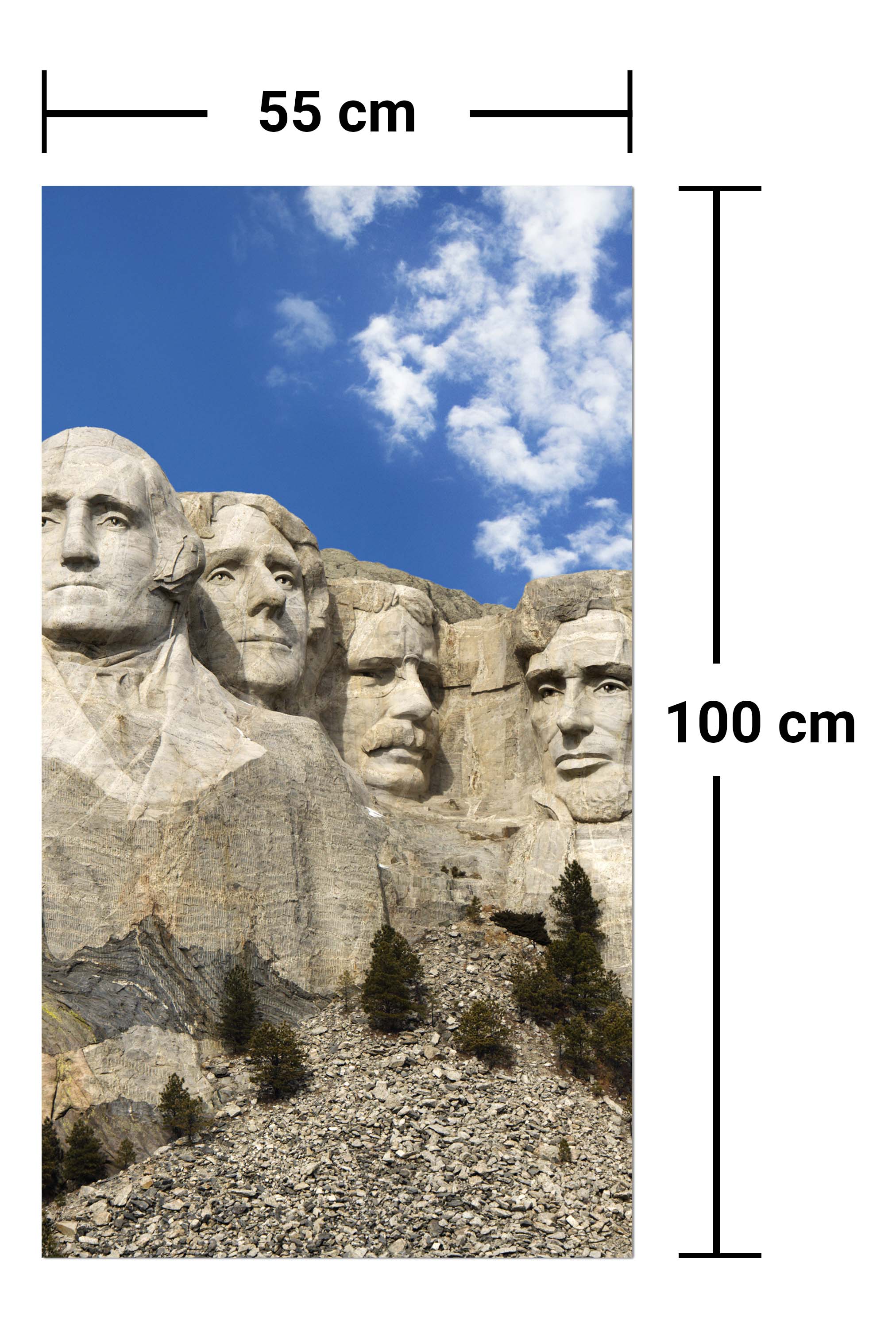 Garderobe Mount Rushmore Amerika M0250 entdecken - Bild 7 Garderobe Mount Rushmore Amerika M0250 entdecken - Bild 7