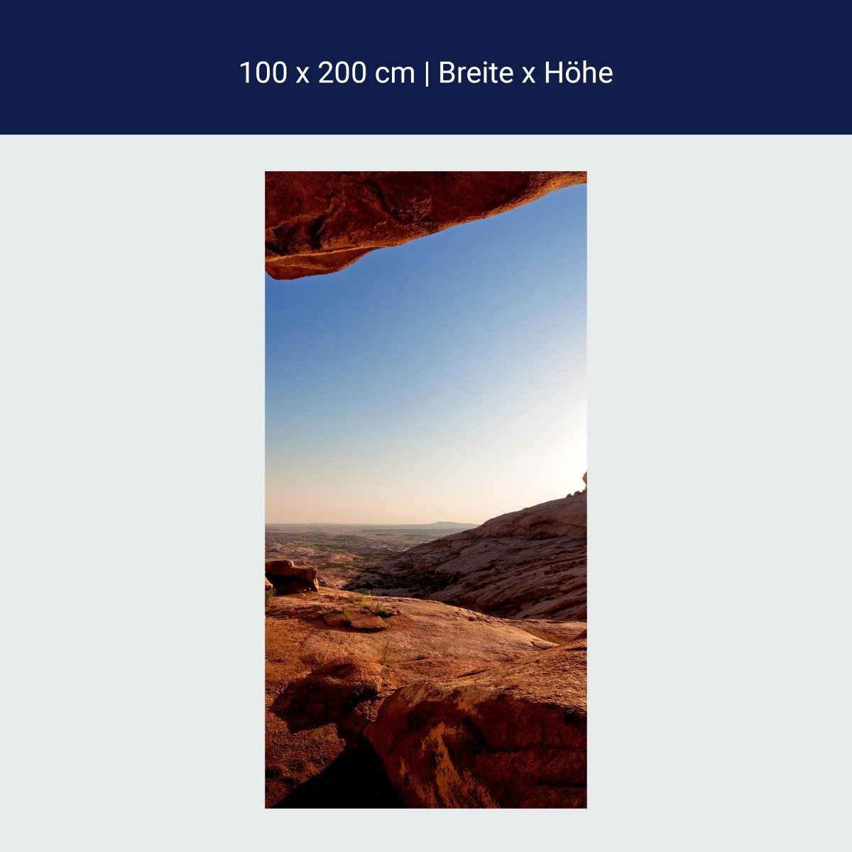 Duschwand Desert Mountains Amerika M0251 Duschwand Desert Mountains Amerika M0251