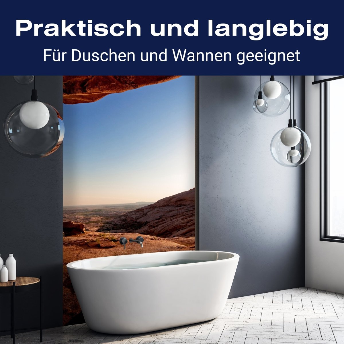 Duschwand Desert Mountains Amerika M0251 entdecken - Bild 3 Duschwand Desert Mountains Amerika M0251 entdecken - Bild 3