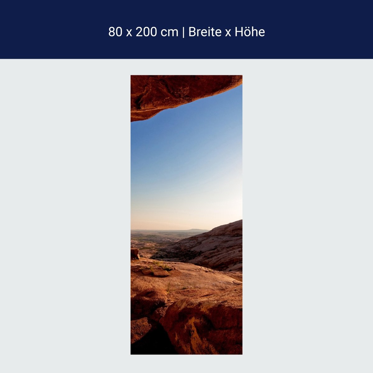 Duschwand Desert Mountains Amerika M0251 Duschwand Desert Mountains Amerika M0251