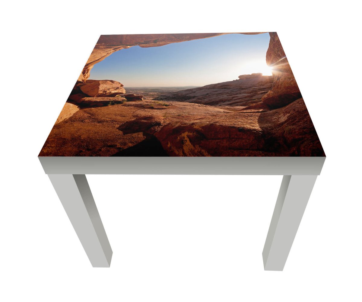 Beistelltisch Desert Mountains Amerika M0251 entdecken - Bild 1 Beistelltisch Desert Mountains Amerika M0251 entdecken - Bild 1