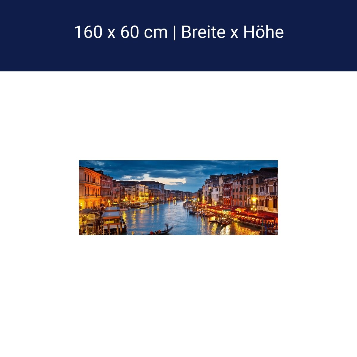 Küchenrückwand Canale Grande Venedig M0252 Küchenrückwand Canale Grande Venedig M0252