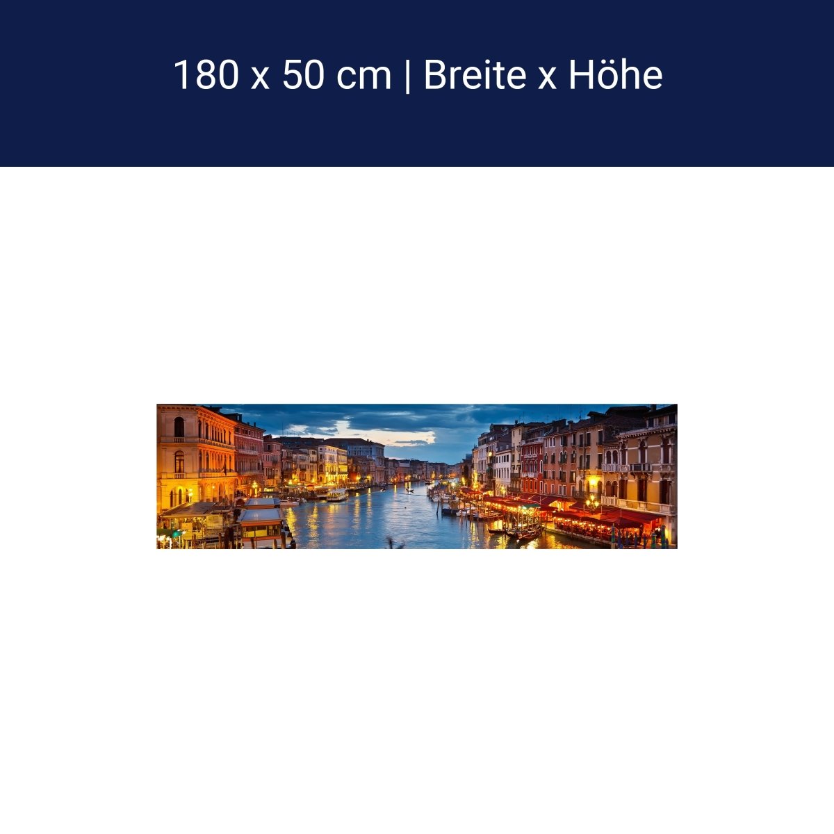 Küchenrückwand Canale Grande Venedig M0252 Küchenrückwand Canale Grande Venedig M0252