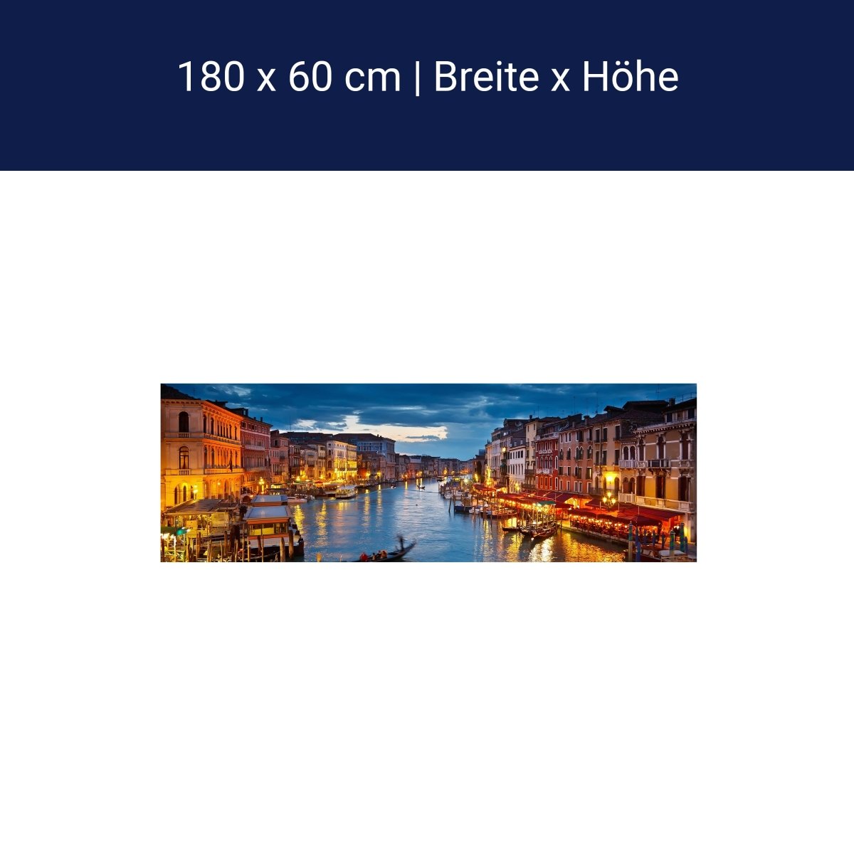 Küchenrückwand Canale Grande Venedig M0252 Küchenrückwand Canale Grande Venedig M0252