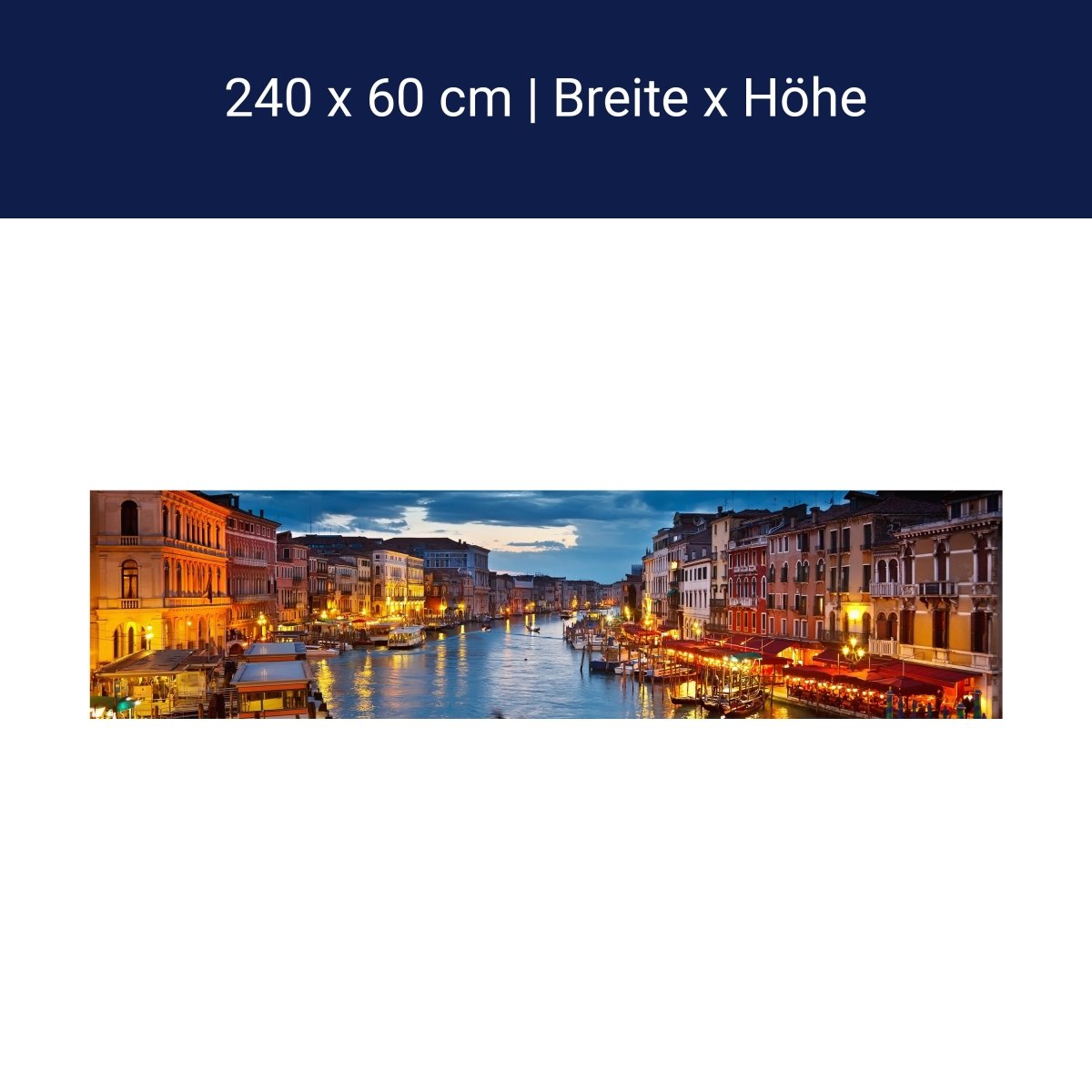 Küchenrückwand Canale Grande Venedig M0252 Küchenrückwand Canale Grande Venedig M0252