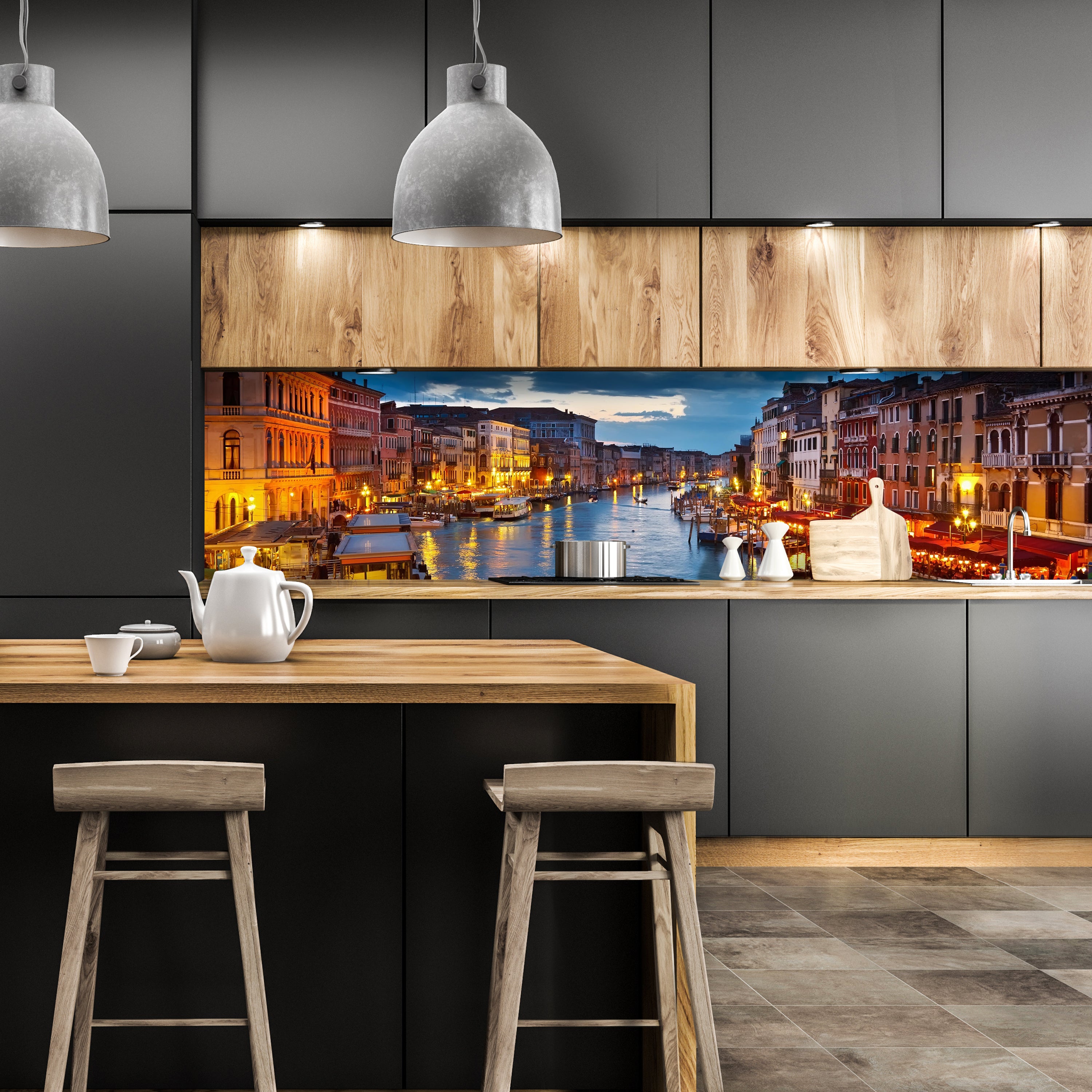 Küchenrückwand Canale Grande Venedig M0252 entdecken - Bild 1 Küchenrückwand Canale Grande Venedig M0252 entdecken - Bild 1