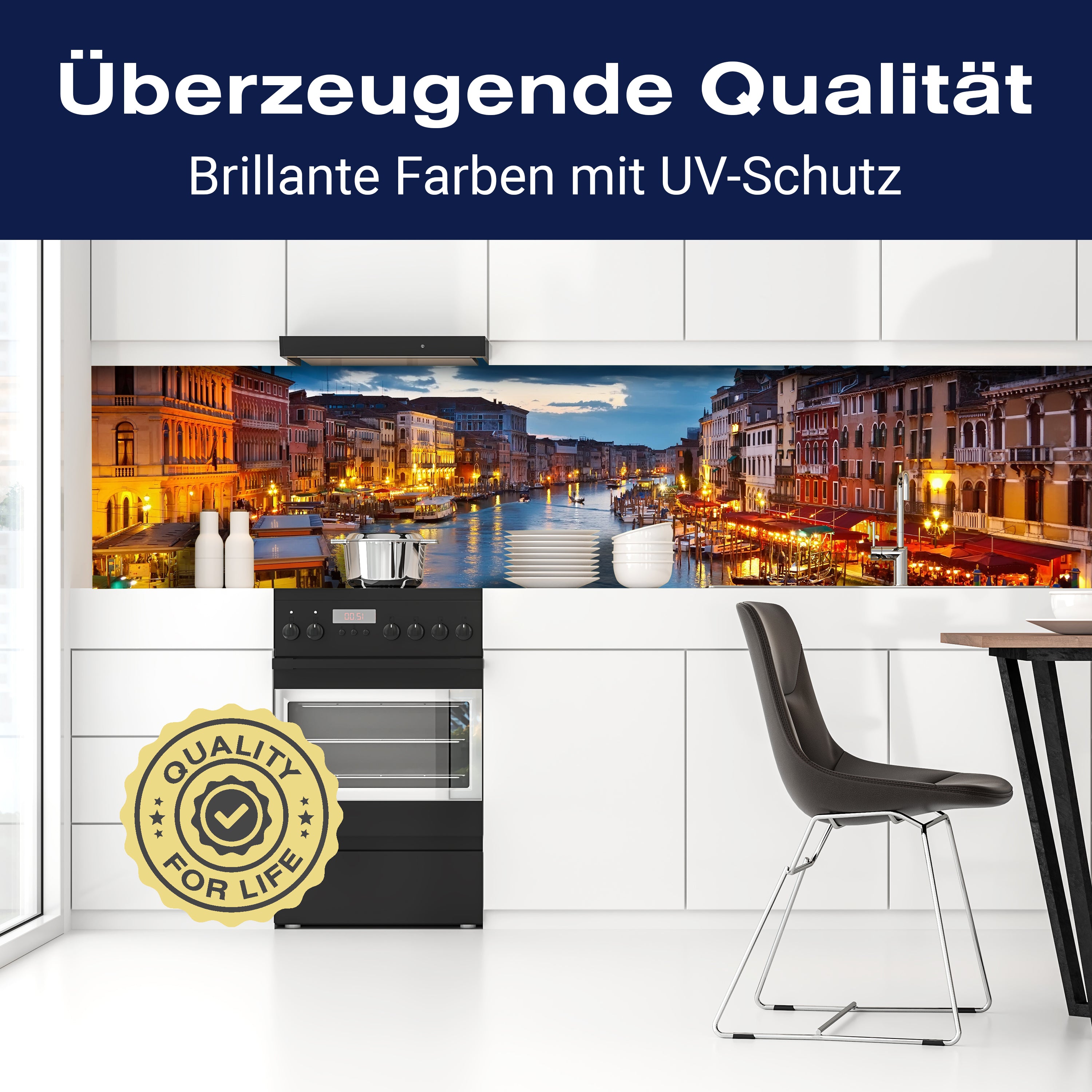 Küchenrückwand Canale Grande Venedig M0252 entdecken - Bild 2 Küchenrückwand Canale Grande Venedig M0252 entdecken - Bild 2