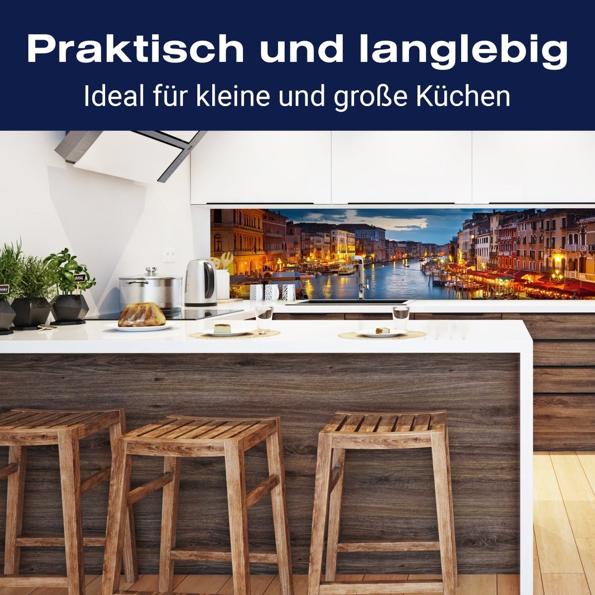 Küchenrückwand Canale Grande Venedig M0252 entdecken - Bild 3 Küchenrückwand Canale Grande Venedig M0252 entdecken - Bild 3