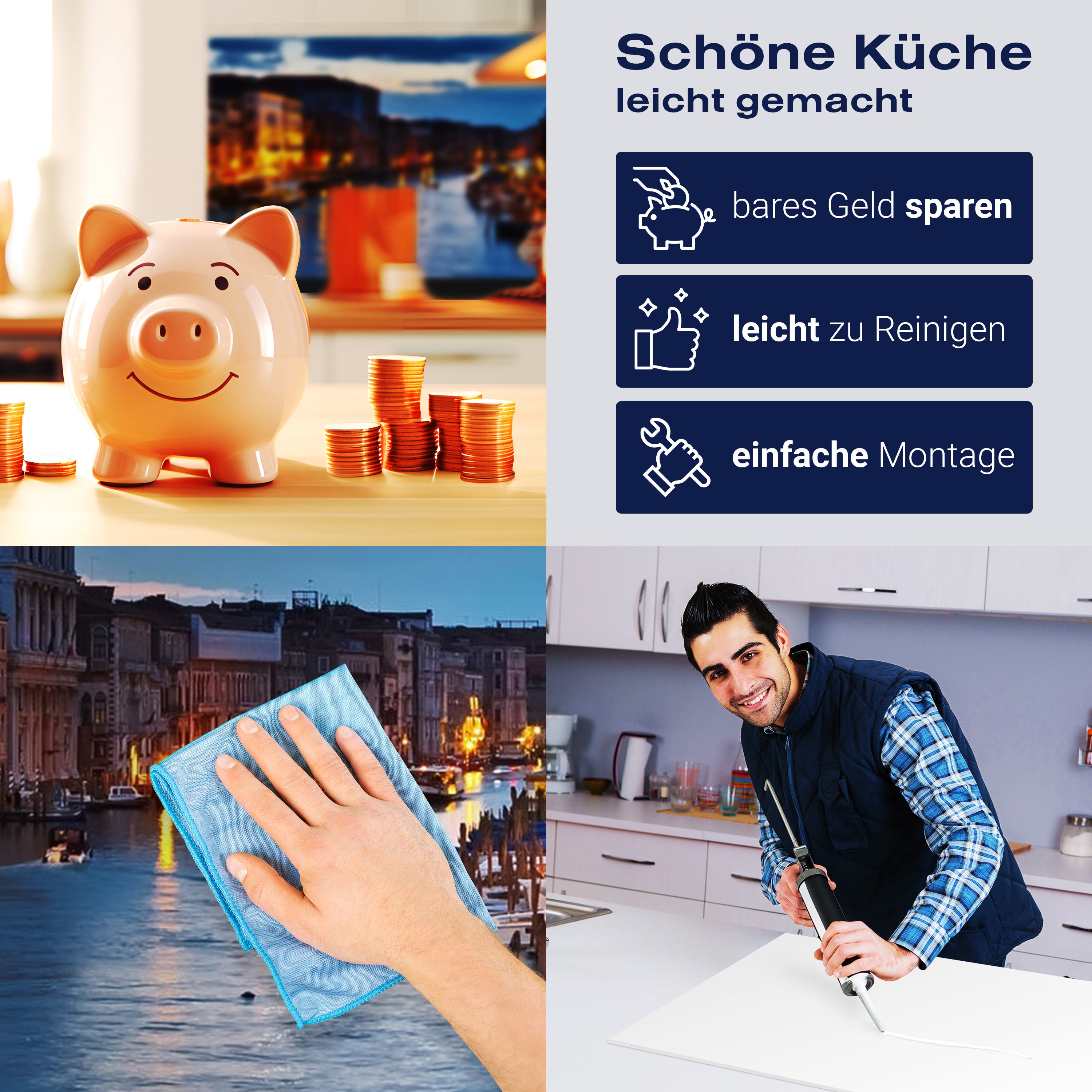 Küchenrückwand Canale Grande Venedig M0252 entdecken - Bild 7 Küchenrückwand Canale Grande Venedig M0252 entdecken - Bild 7