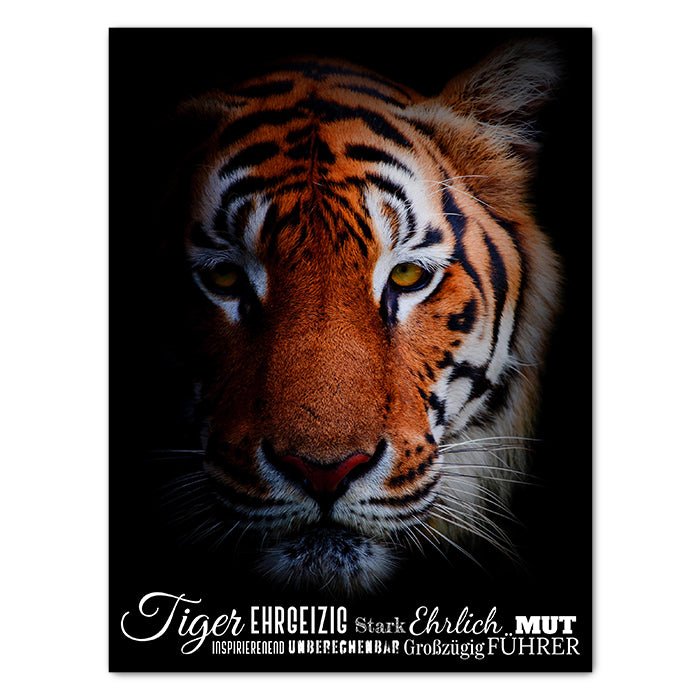 Leinwandbild Tiere, Hochformat M0253 kaufen - Bild 1 Leinwandbild Tiere, Hochformat M0253 kaufen - Bild 1