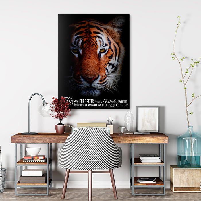 Leinwandbild Tiere, Hochformat M0253 kaufen - Bild 2 Leinwandbild Tiere, Hochformat M0253 kaufen - Bild 2