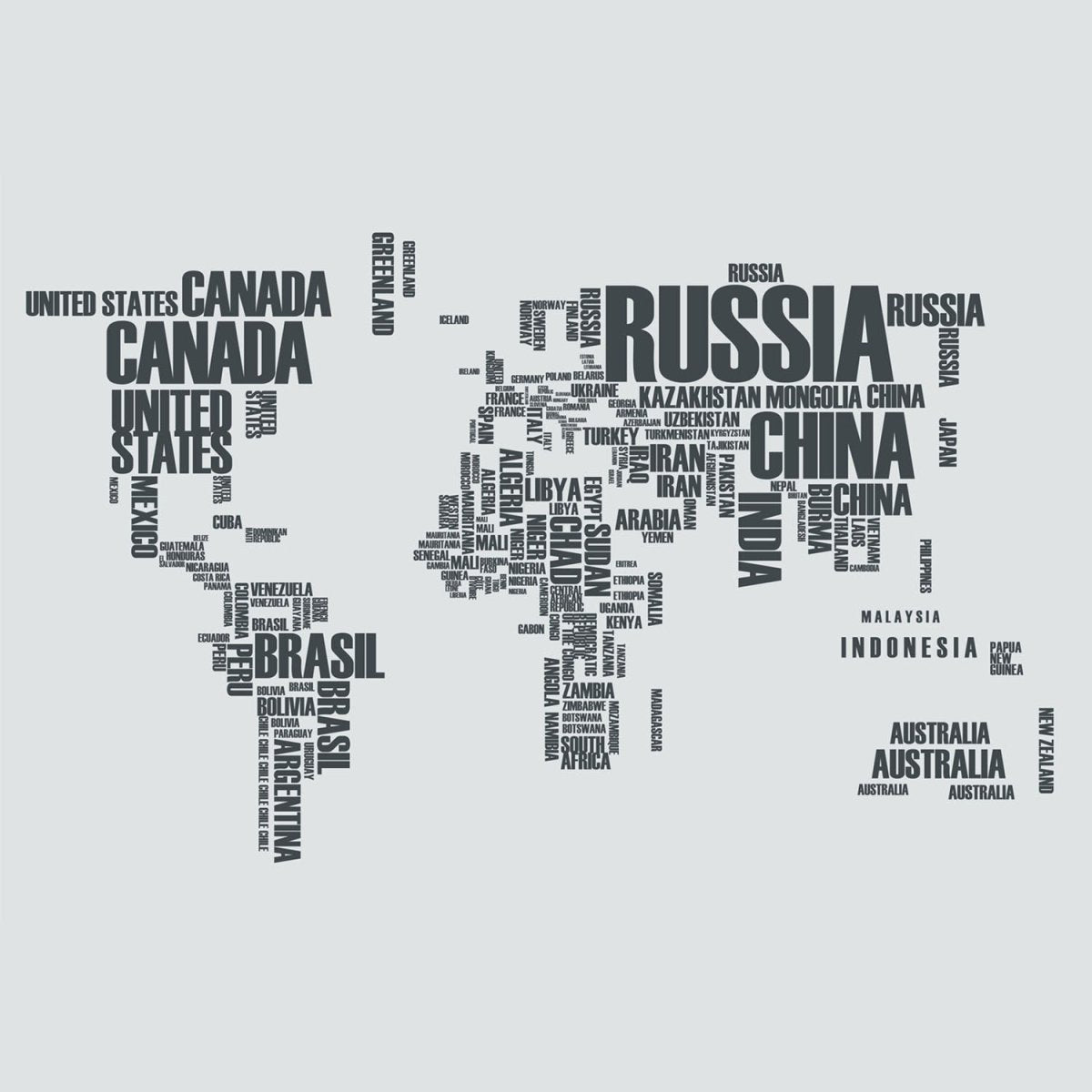 Beistelltisch Weltkarte Landnamen Erde M0256 entdecken - Bild 2 Beistelltisch Weltkarte Landnamen Erde M0256 entdecken - Bild 2