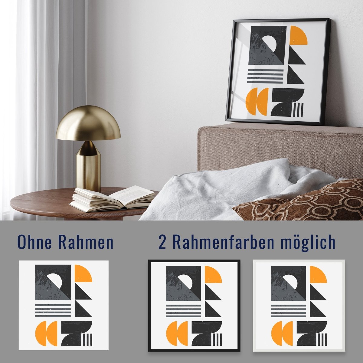 wandmotiv24 Poster, Poster - Abstrakt, Geometrisch, Minimalismus - M0257 - Bild 4 wandmotiv24 Poster, Poster - Abstrakt, Geometrisch, Minimalismus - M0257 - Bild 4