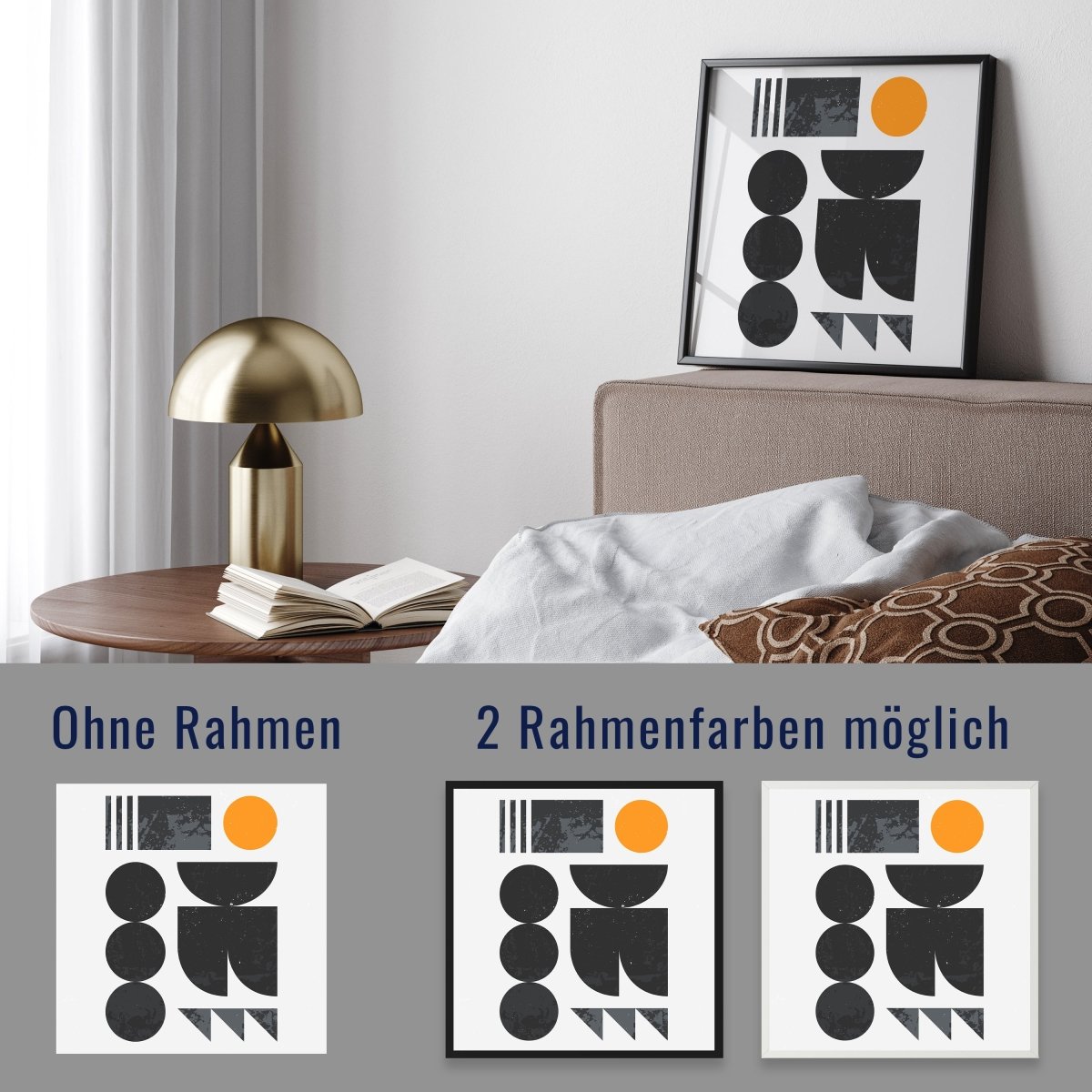 wandmotiv24 Poster, Poster - Abstrakt, Geometrisch, Minimalismus - M0258 - Bild 4 wandmotiv24 Poster, Poster - Abstrakt, Geometrisch, Minimalismus - M0258 - Bild 4