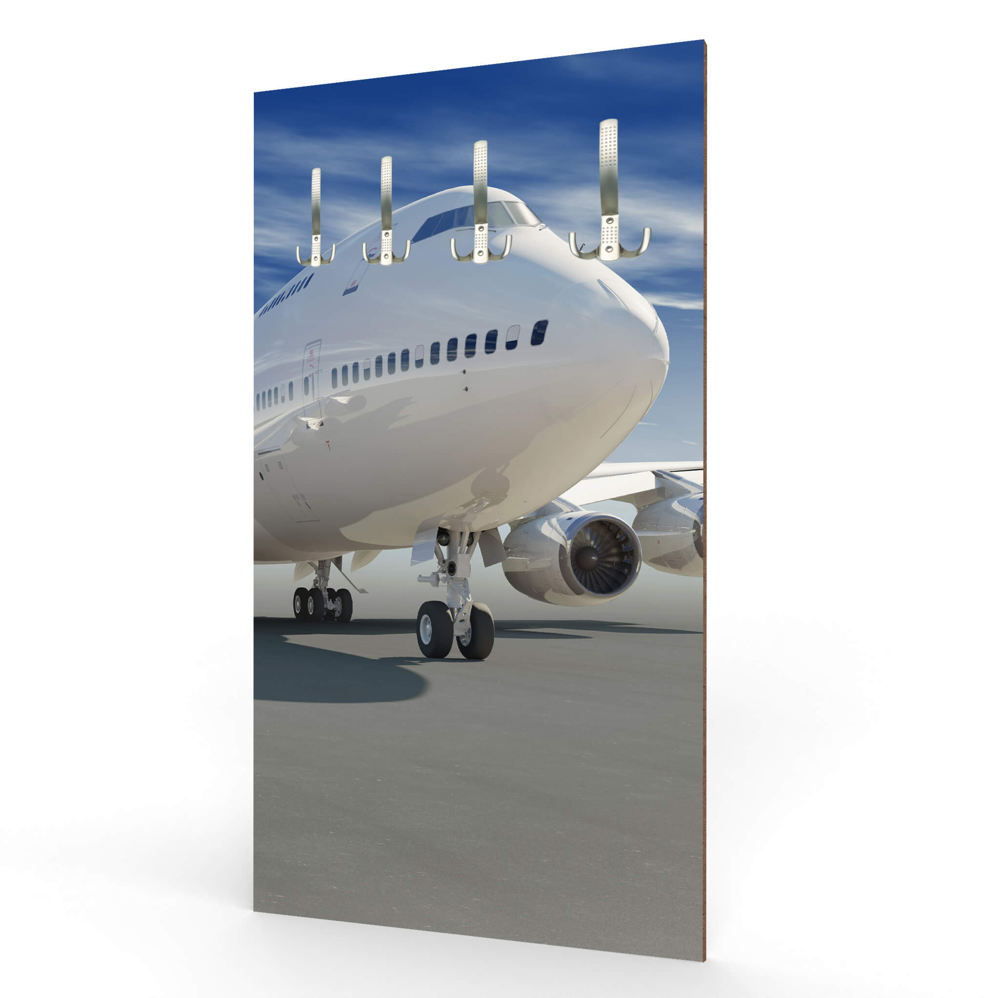 Garderobe Startendes Flugzeug M0259 entdecken - Bild 1 Garderobe Startendes Flugzeug M0259 entdecken - Bild 1