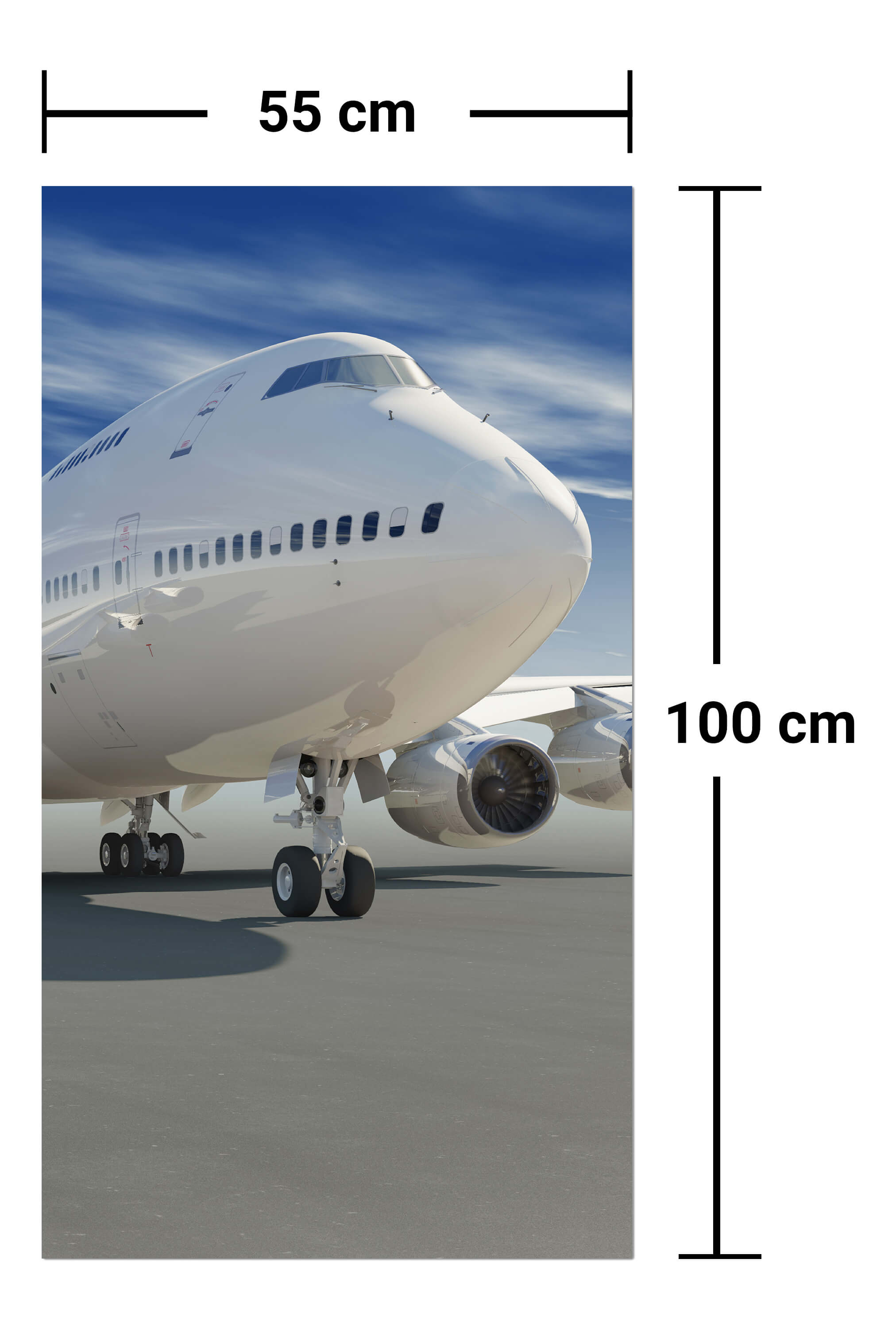 Garderobe Startendes Flugzeug M0259 entdecken - Bild 7 Garderobe Startendes Flugzeug M0259 entdecken - Bild 7