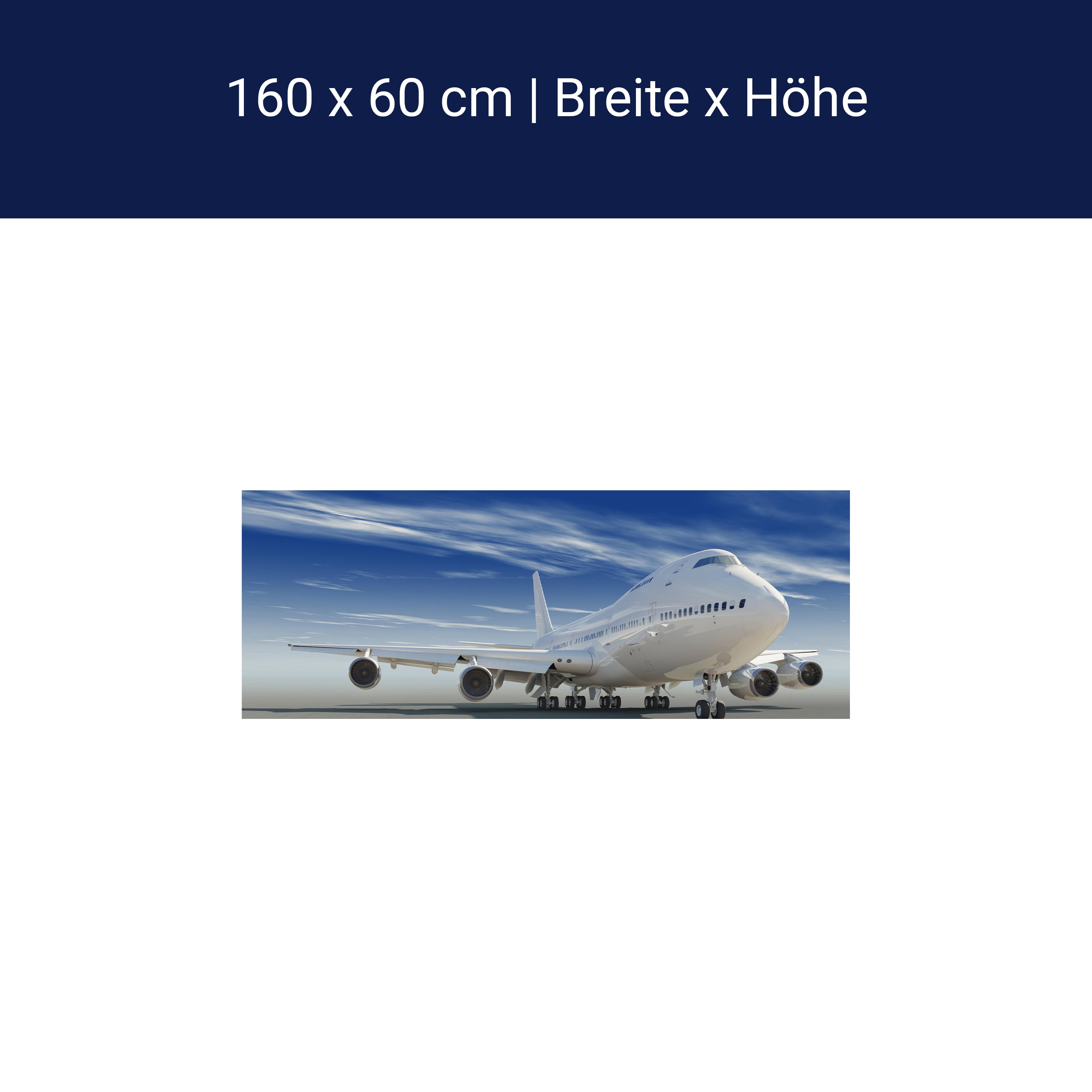 Küchenrückwand Startendes Flugzeug M0259 Küchenrückwand Startendes Flugzeug M0259
