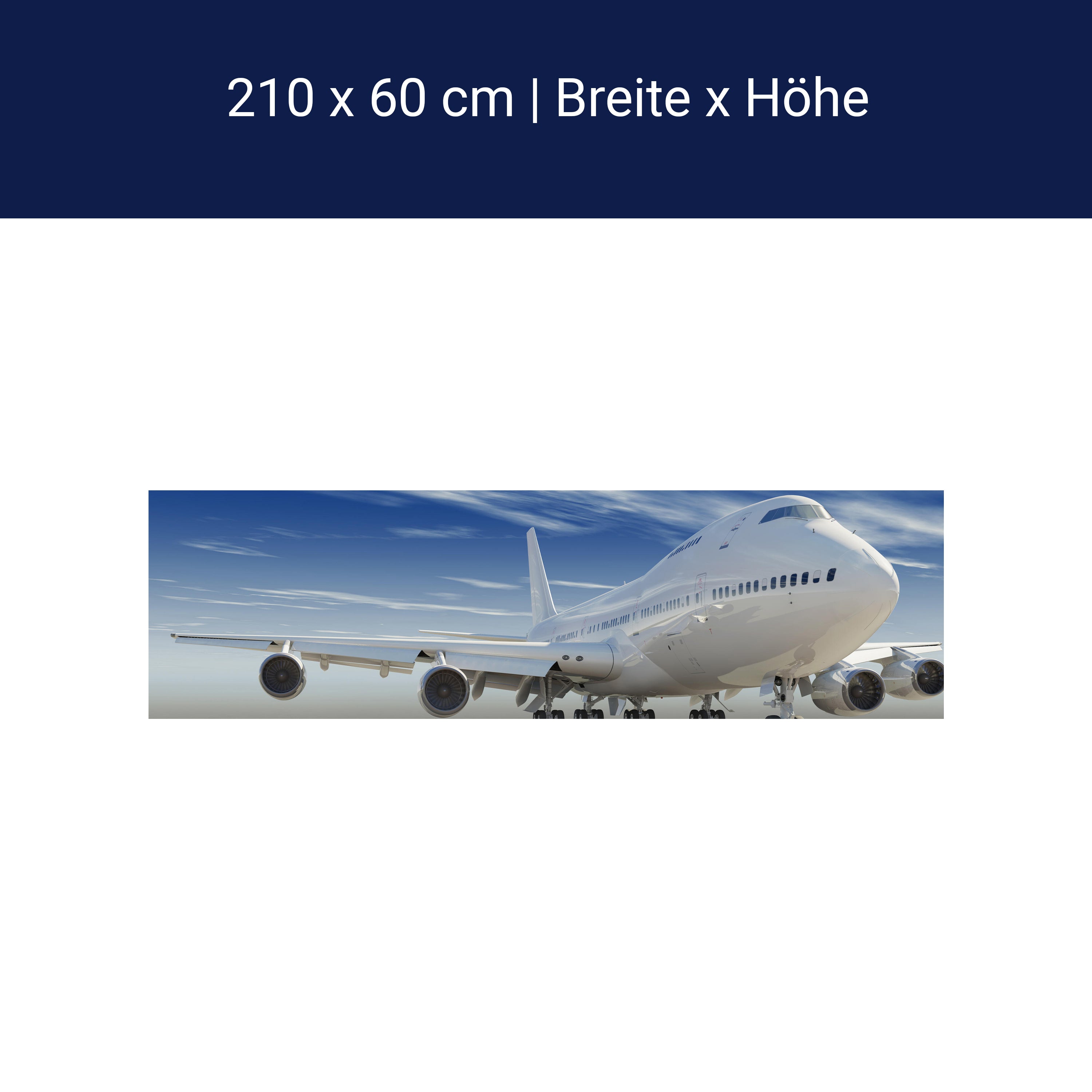 Küchenrückwand Startendes Flugzeug M0259 Küchenrückwand Startendes Flugzeug M0259