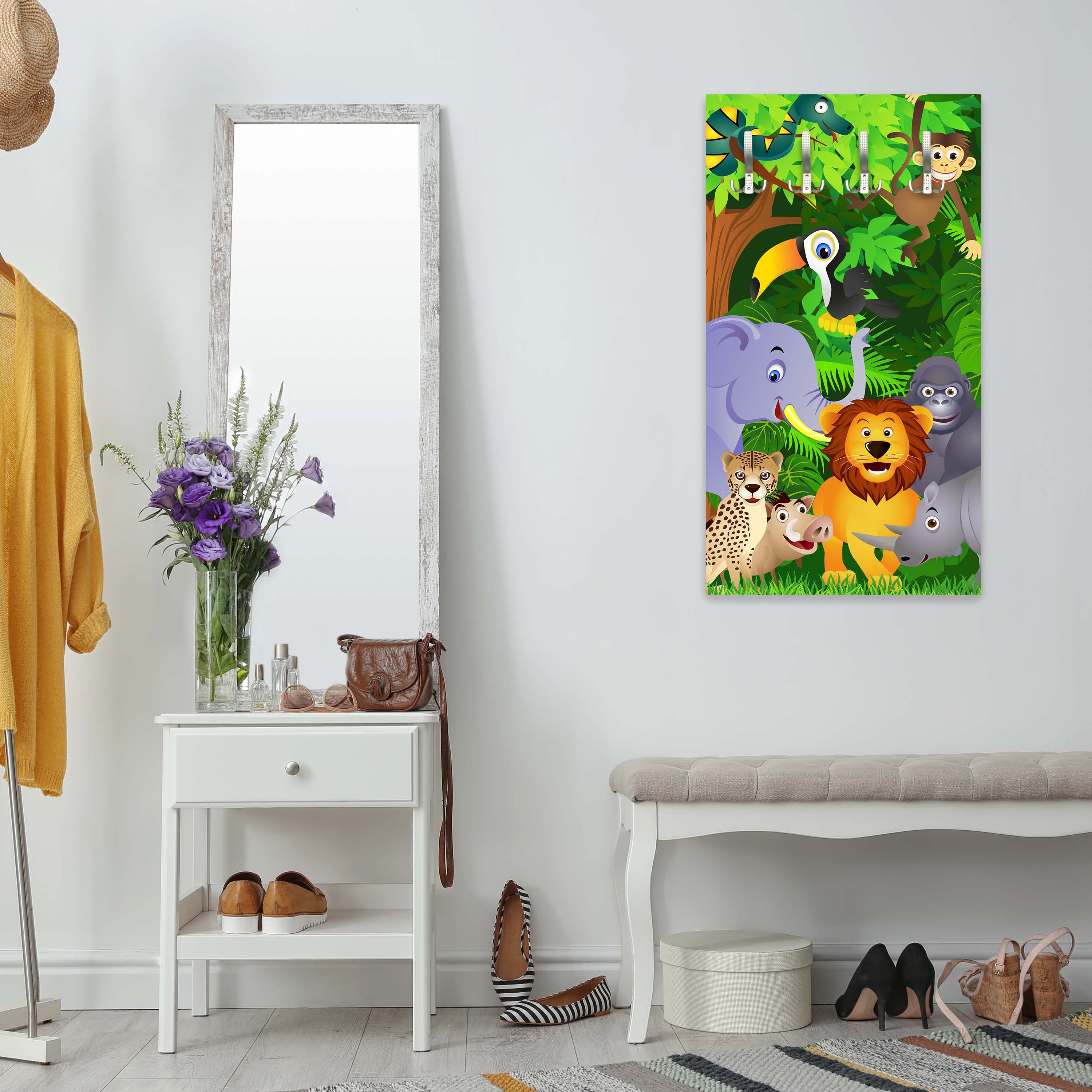 Garderobe Urwaldparty Kinder M0260 entdecken - Bild 3 Garderobe Urwaldparty Kinder M0260 entdecken - Bild 3