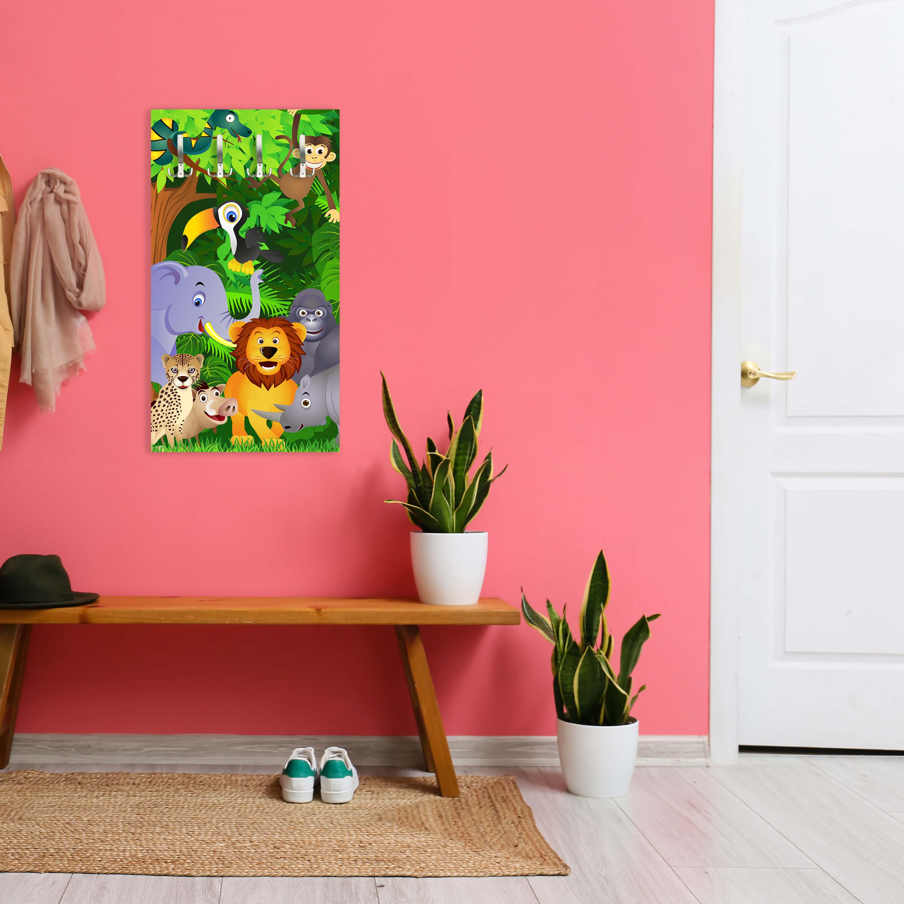 Garderobe Urwaldparty Kinder M0260 entdecken - Bild 6 Garderobe Urwaldparty Kinder M0260 entdecken - Bild 6