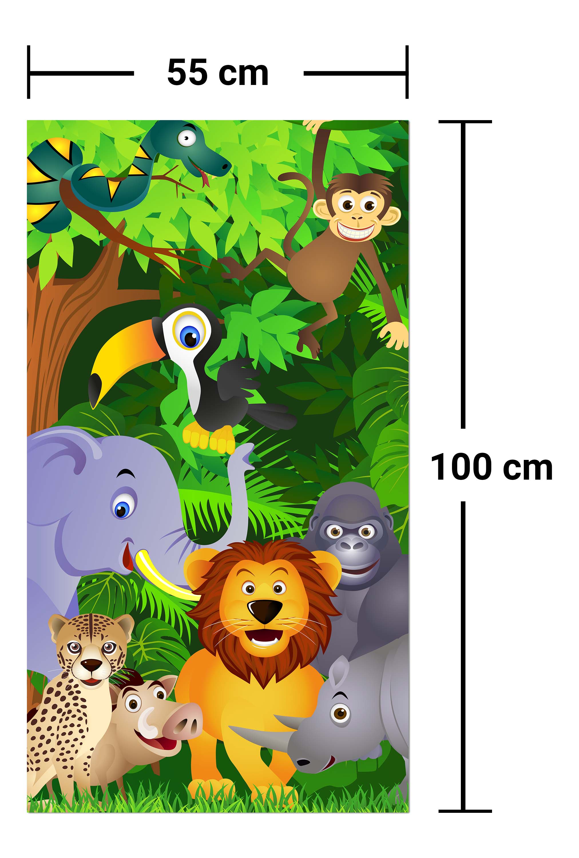 Garderobe Urwaldparty Kinder M0260 entdecken - Bild 7 Garderobe Urwaldparty Kinder M0260 entdecken - Bild 7